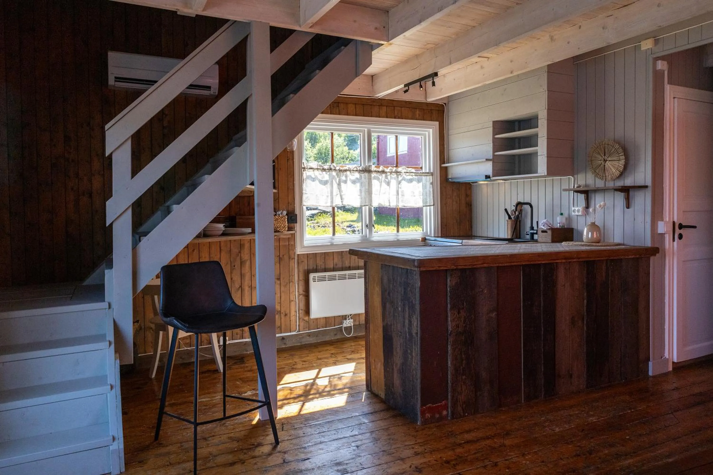 Kitchen or kitchenette in Statsbuene i Kabelvåg