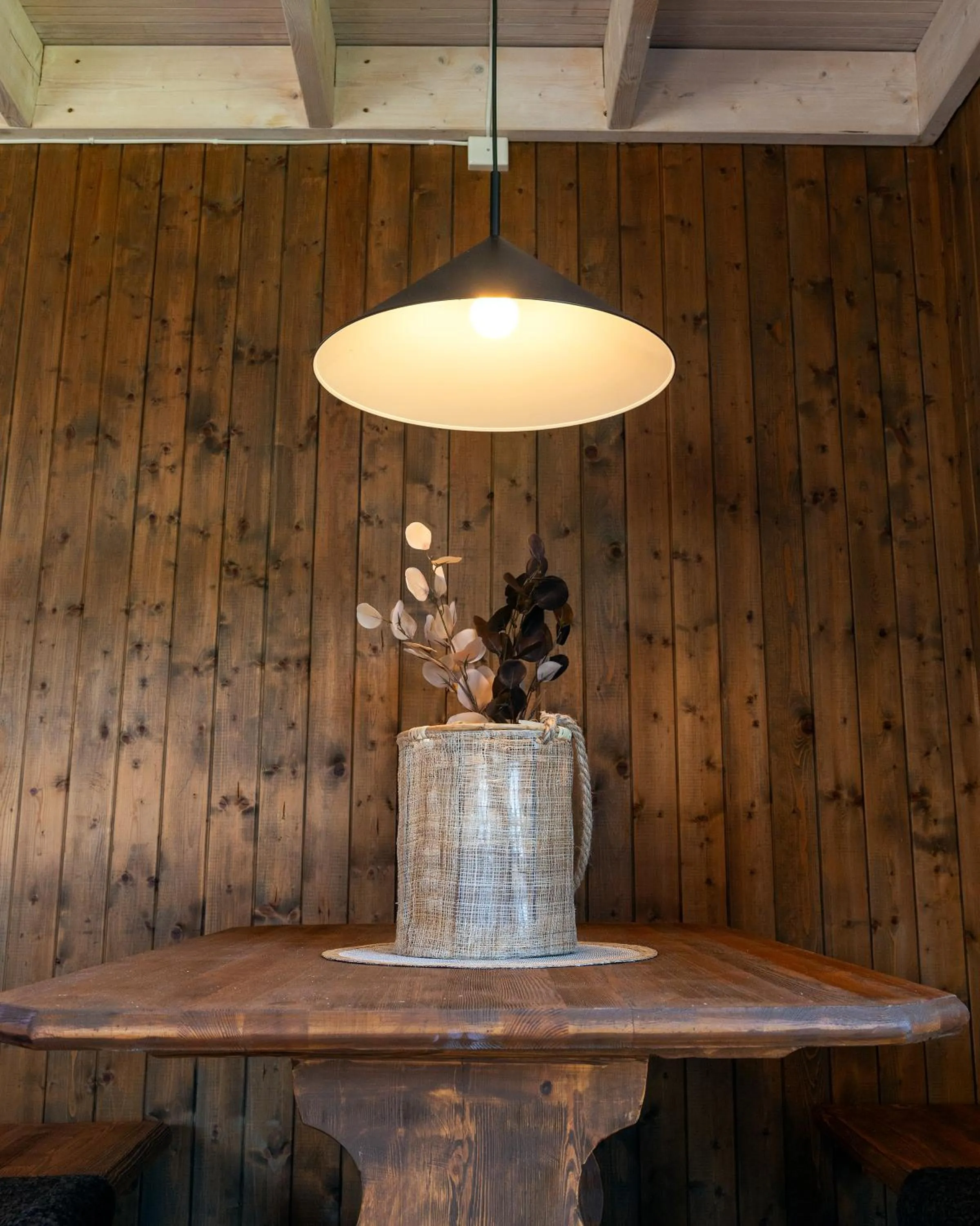 Dining area in Statsbuene i Kabelvåg