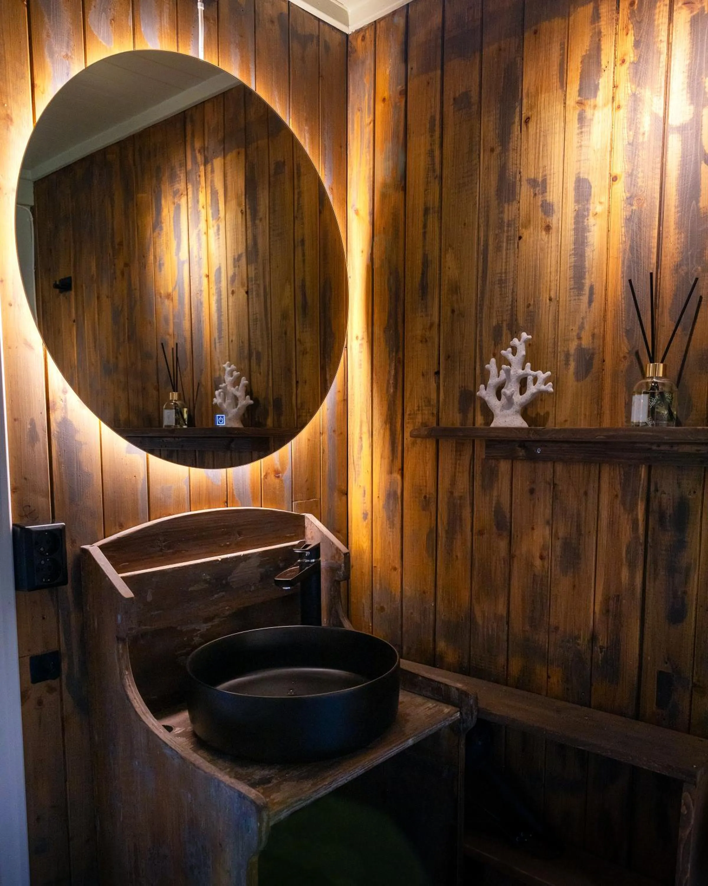 Bathroom in Statsbuene i Kabelvåg