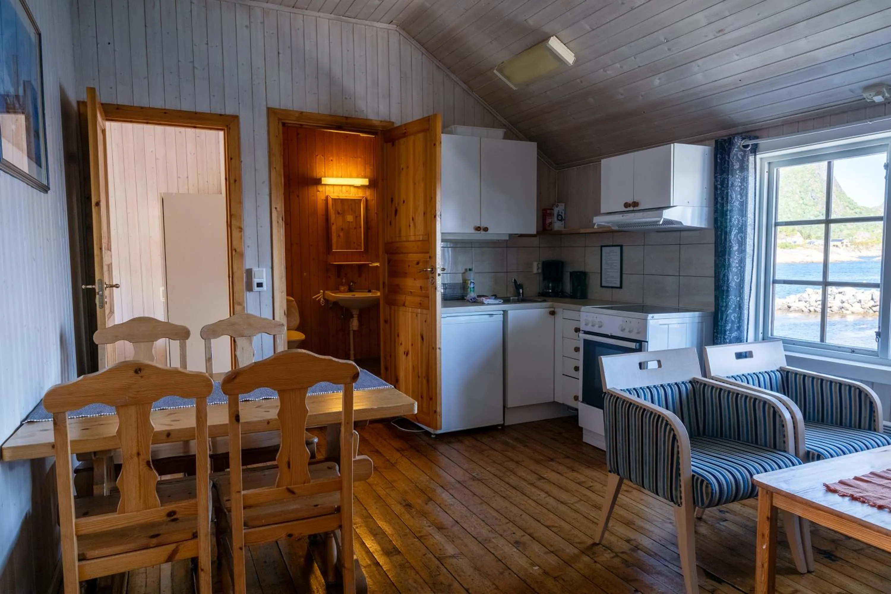 Kitchen or kitchenette in Statsbuene i Kabelvåg