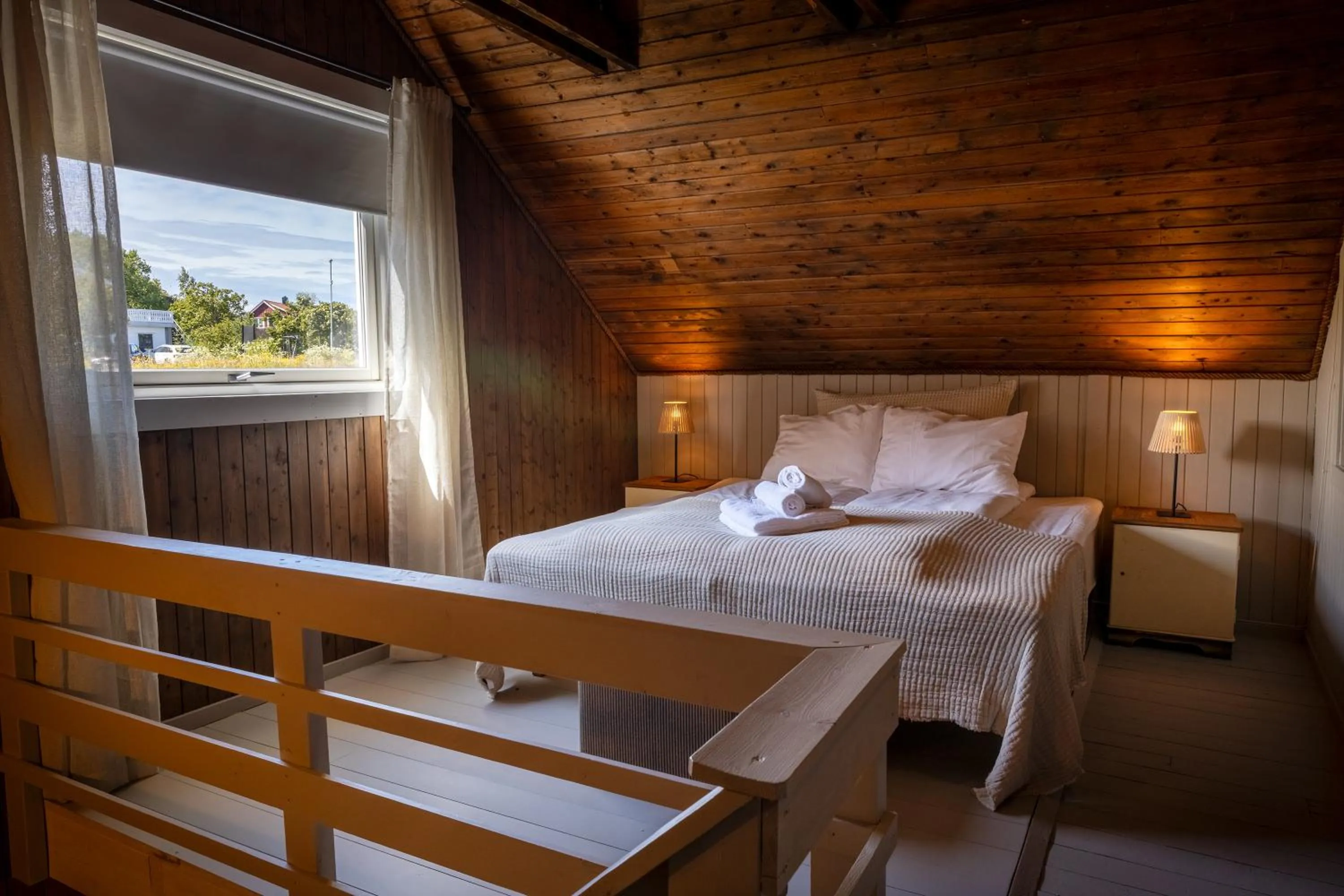 Bedroom, Bed in Statsbuene i Kabelvåg