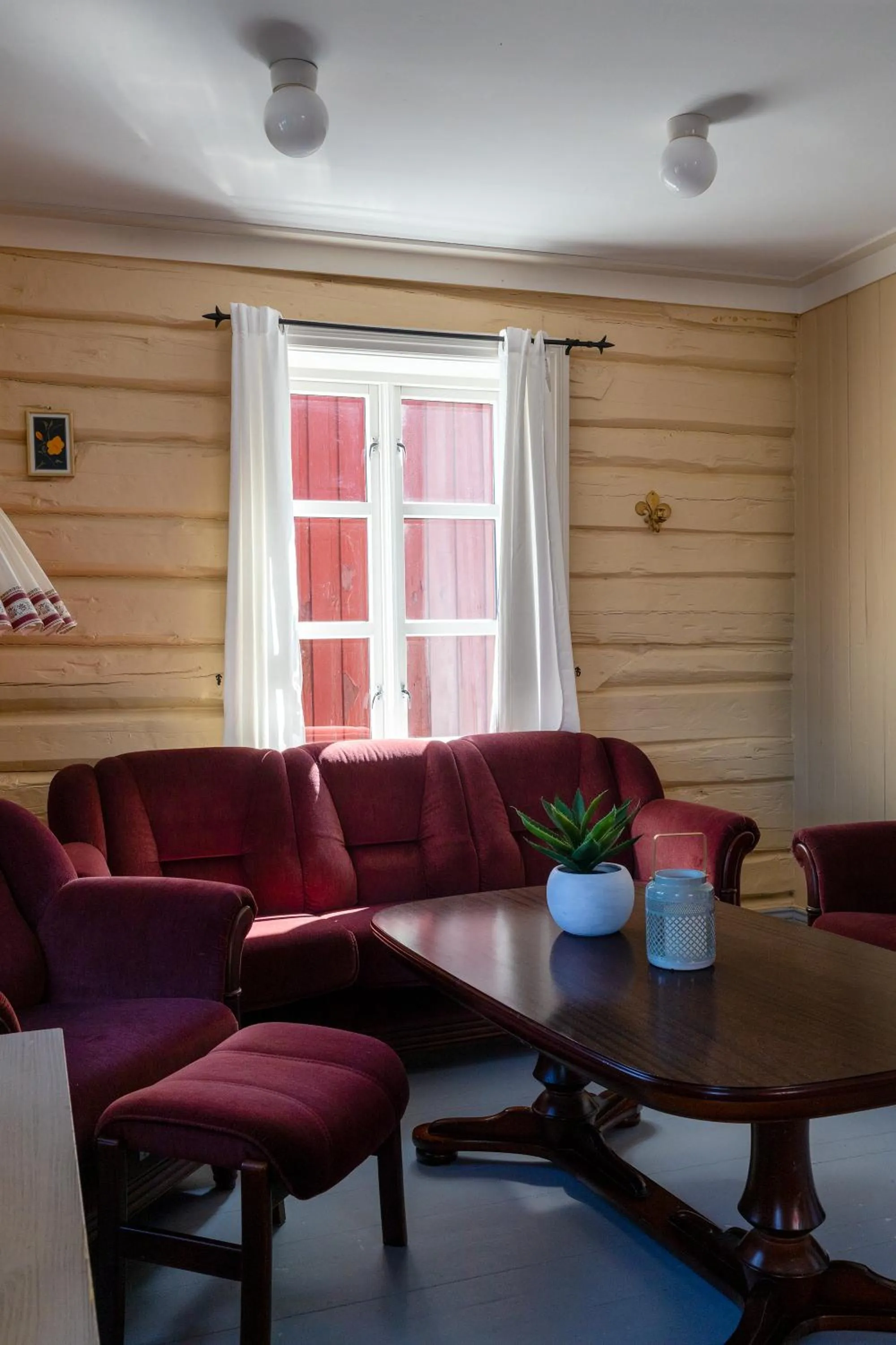 Living room in Statsbuene i Kabelvåg