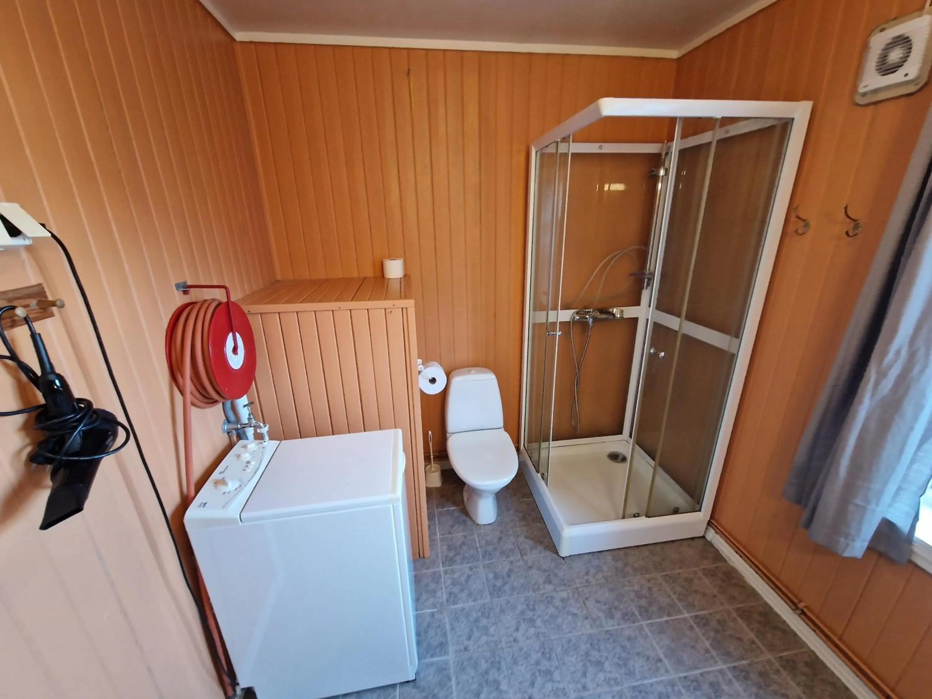 Bathroom in Statsbuene i Kabelvåg