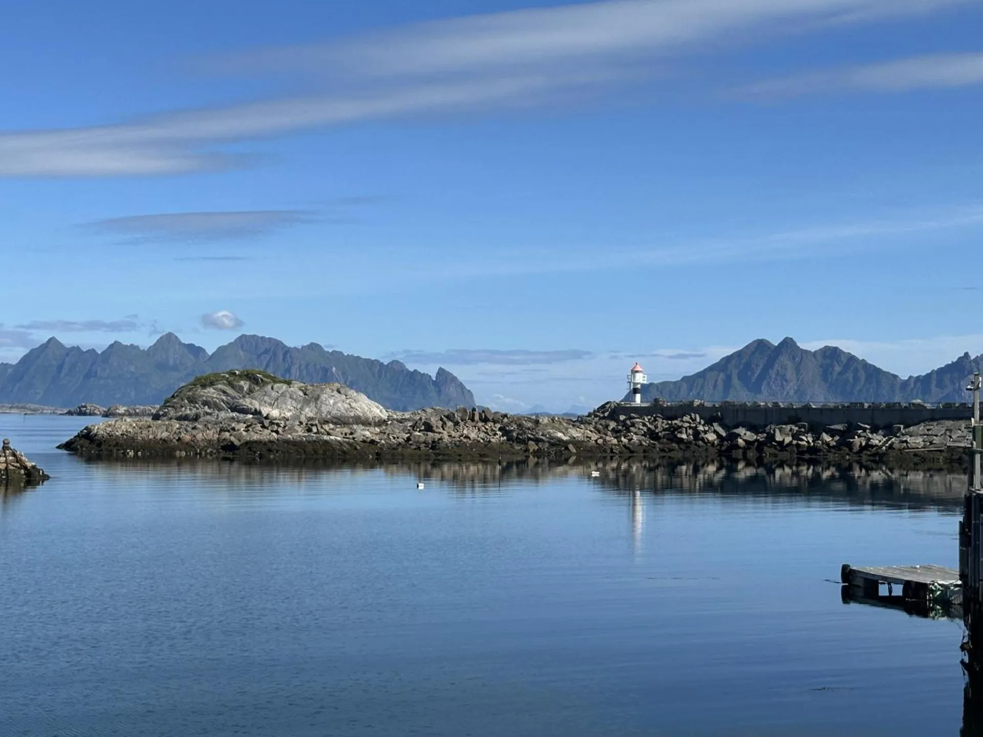 View (from property/room) in Statsbuene i Kabelvåg