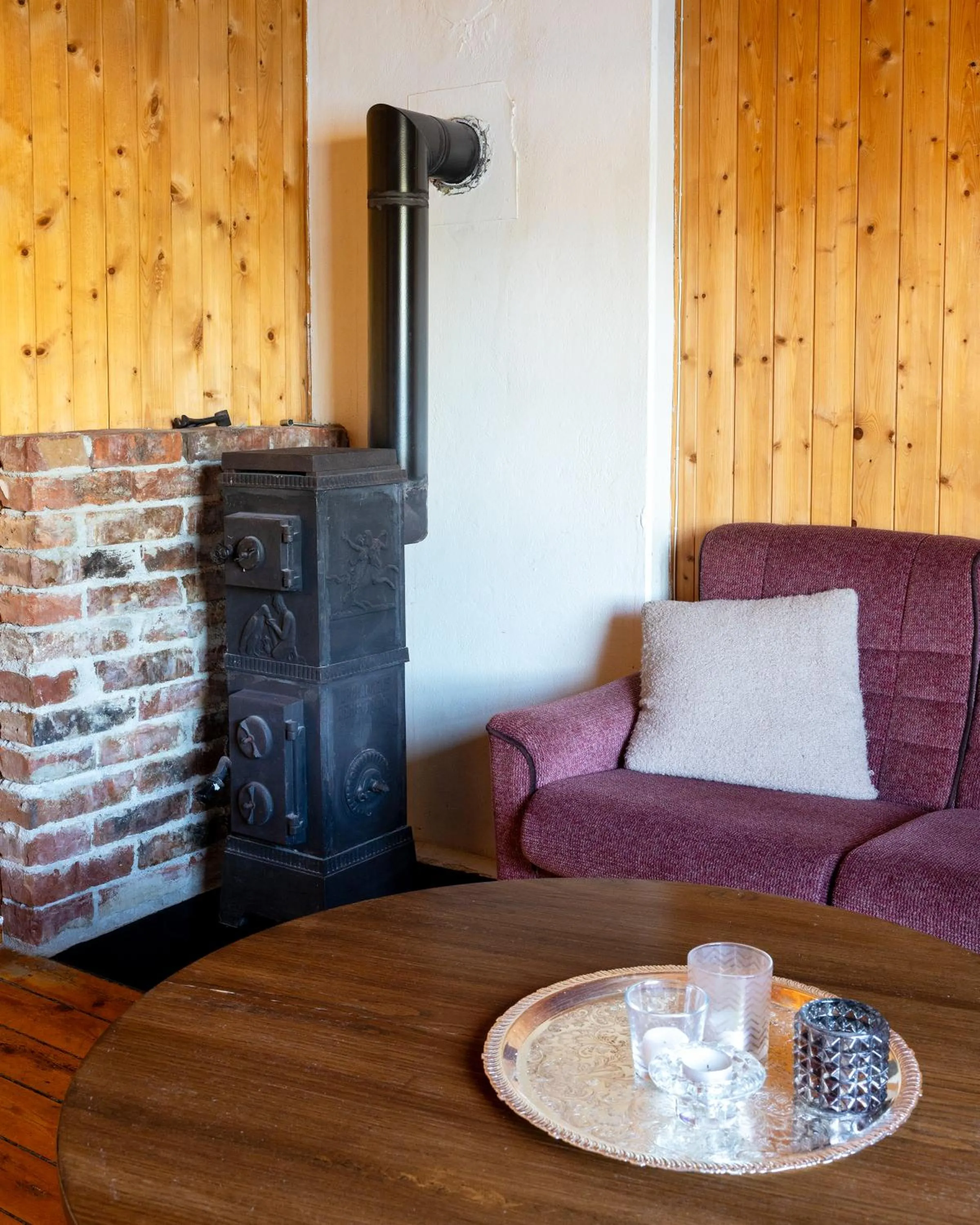 Living room in Statsbuene i Kabelvåg