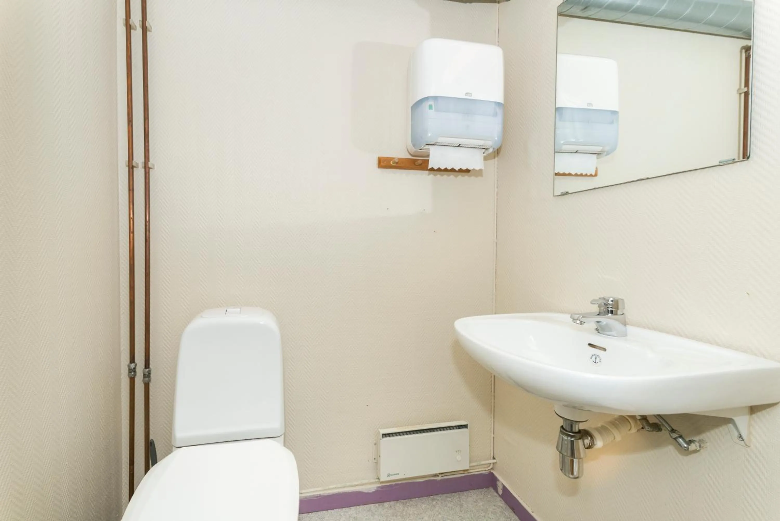 Public Bath in Statsbuene i Kabelvåg