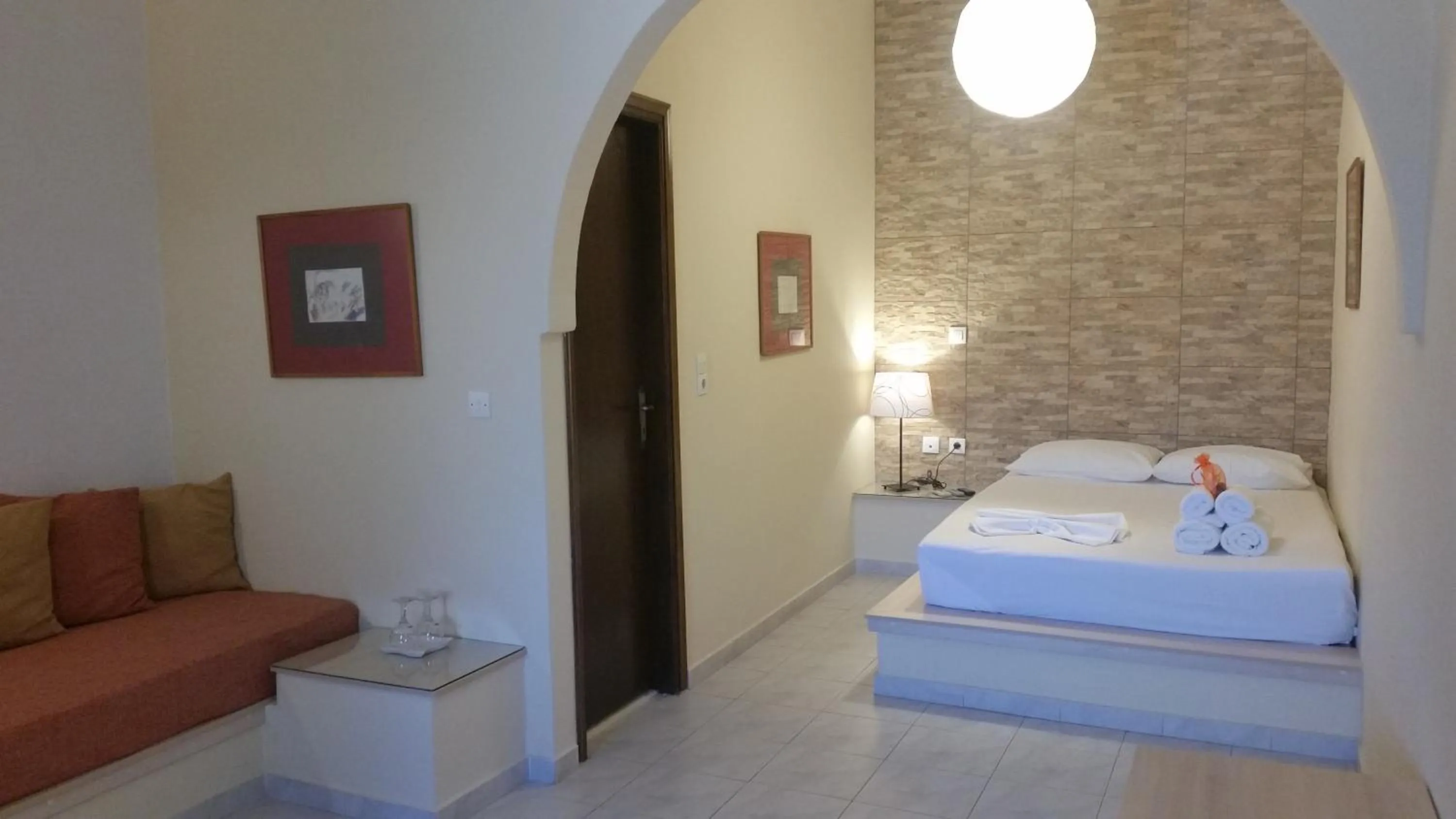 Bedroom, Bed in Abelonas Village