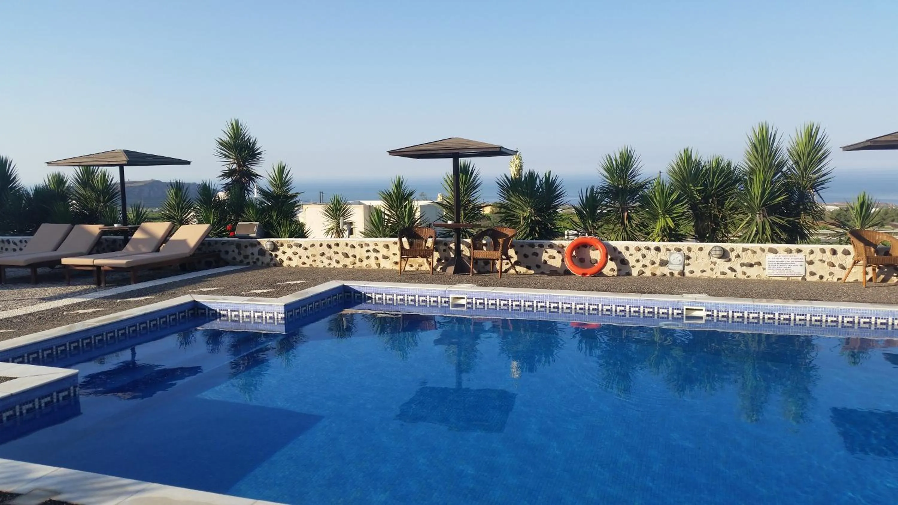 Swimming pool in Abelonas Village