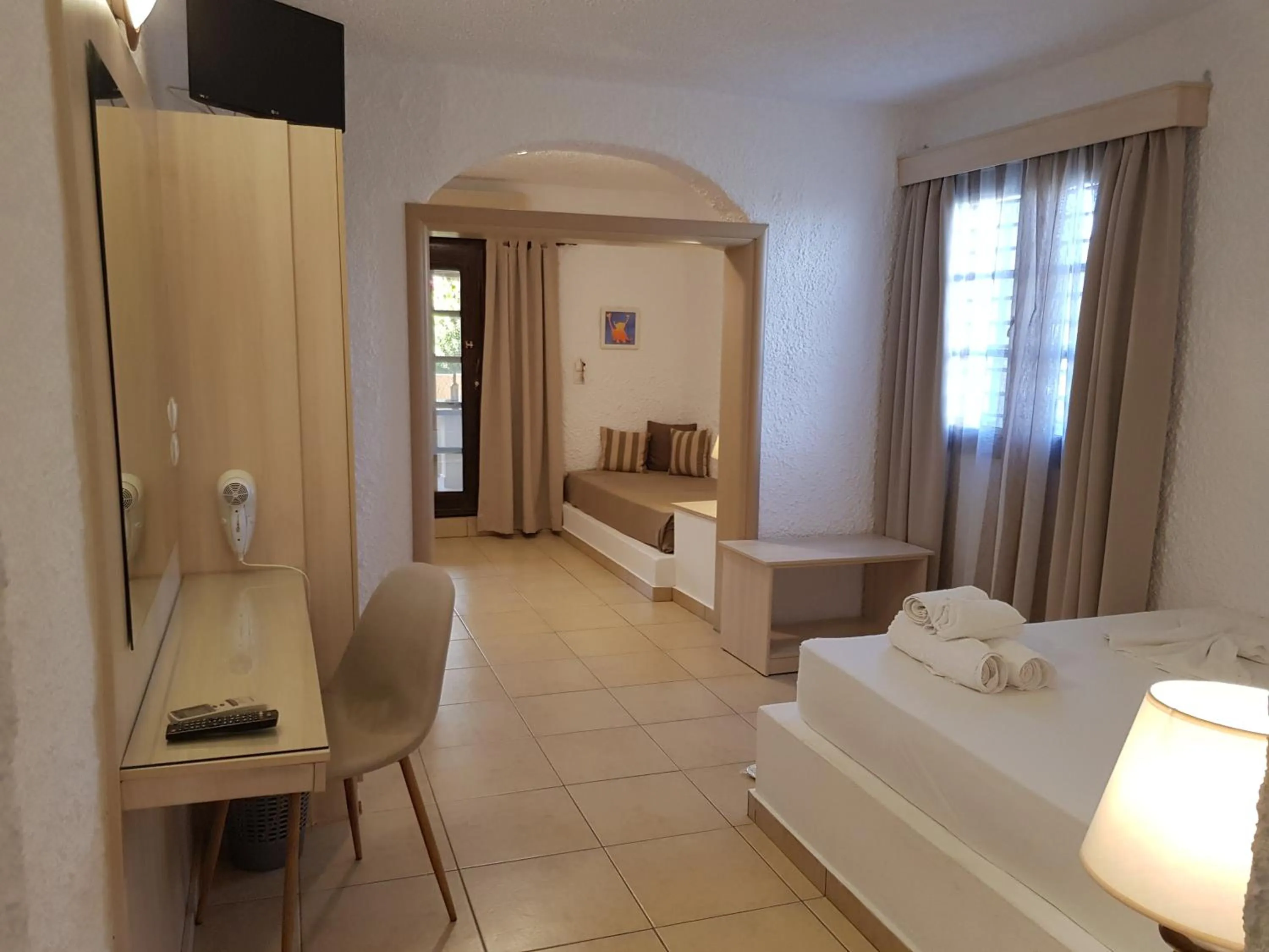 Bed in Abelonas Village