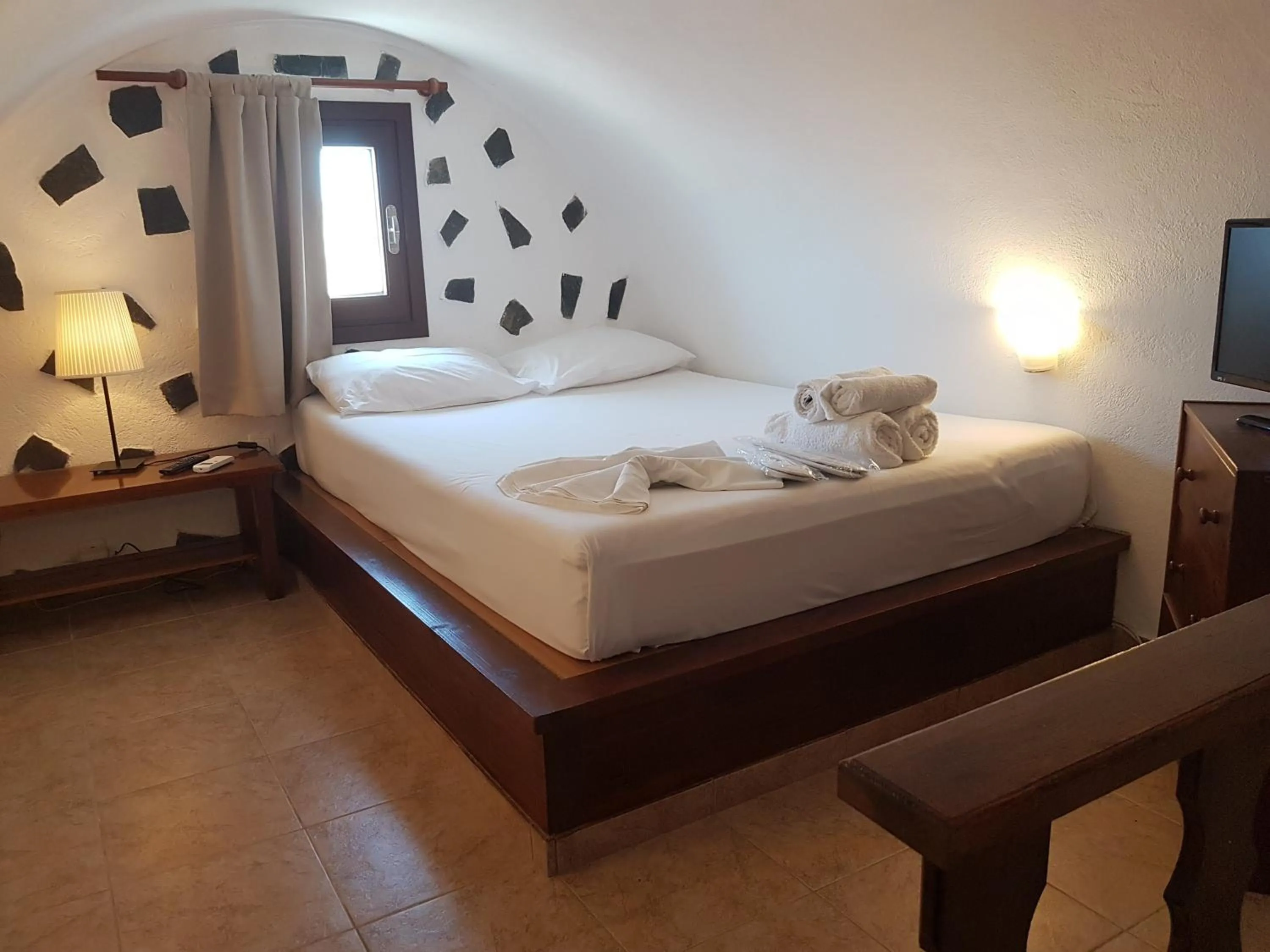 Bed in Abelonas Village