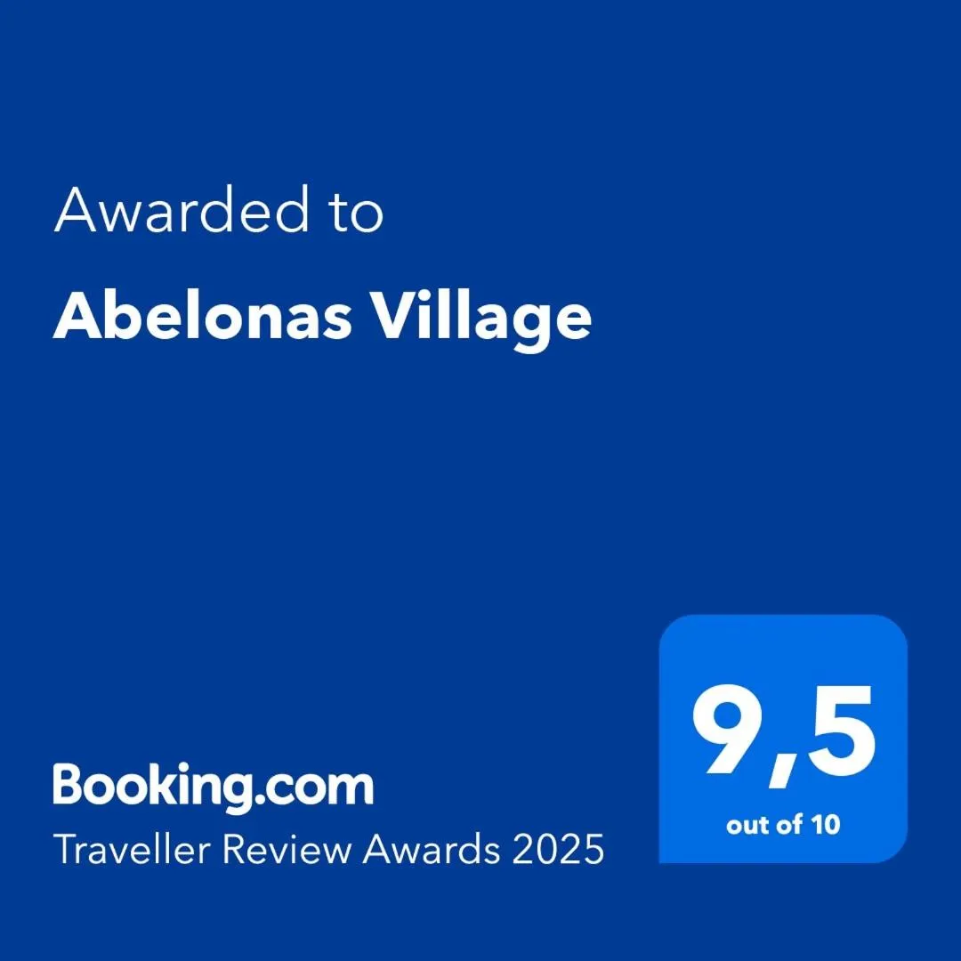 Certificate/Award in Abelonas Village