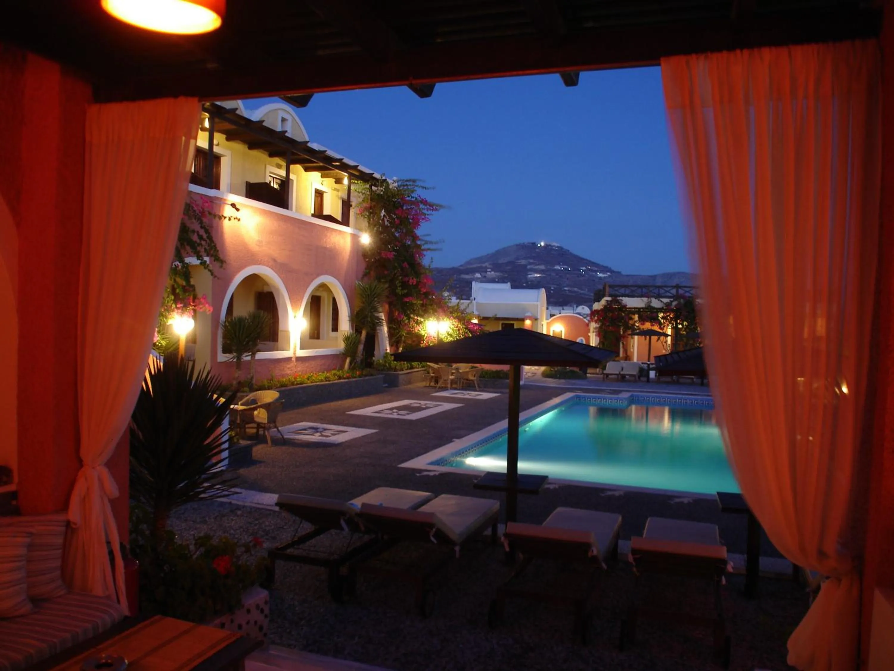 Swimming pool in Abelonas Village