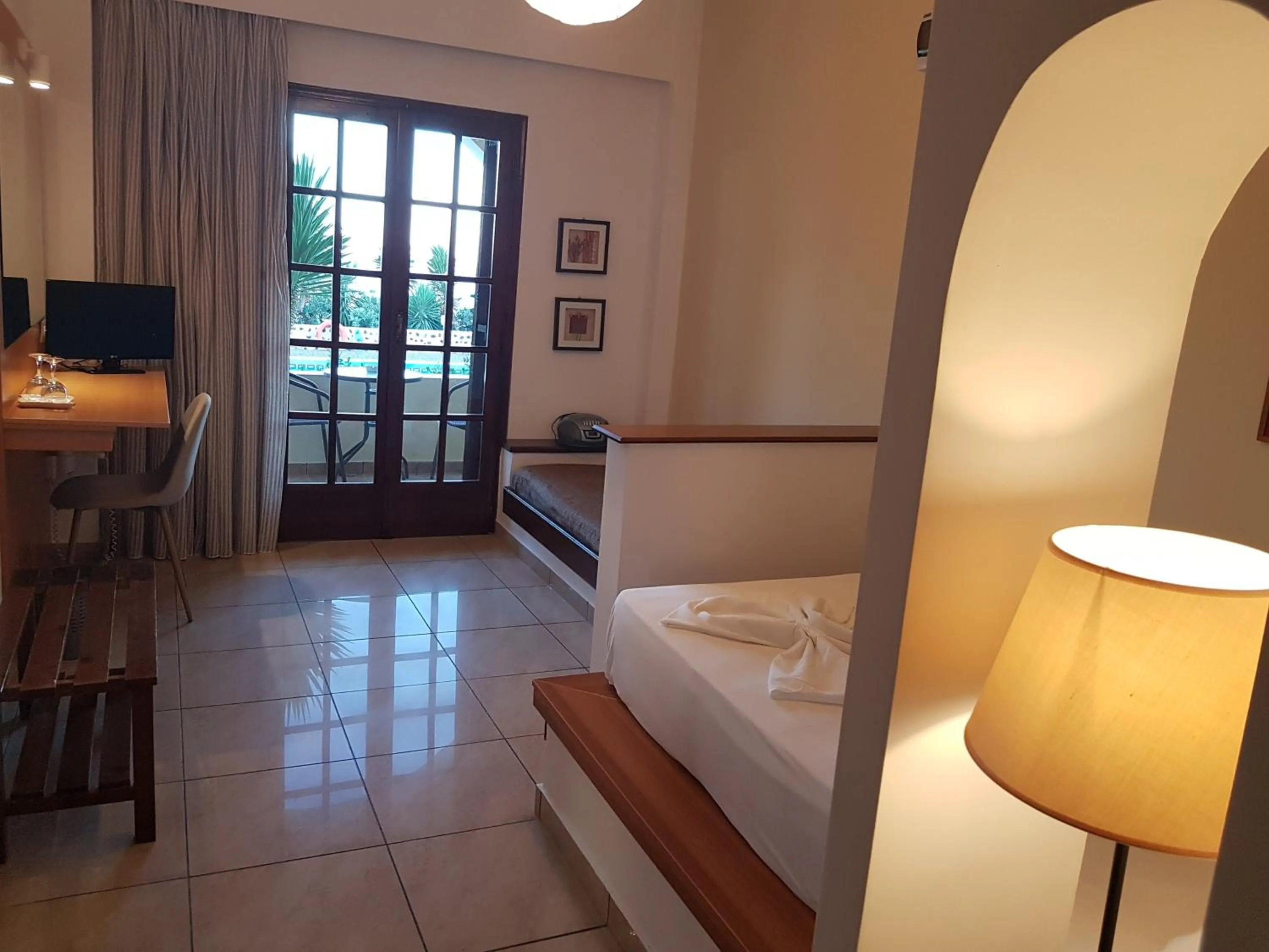 Bed in Abelonas Village