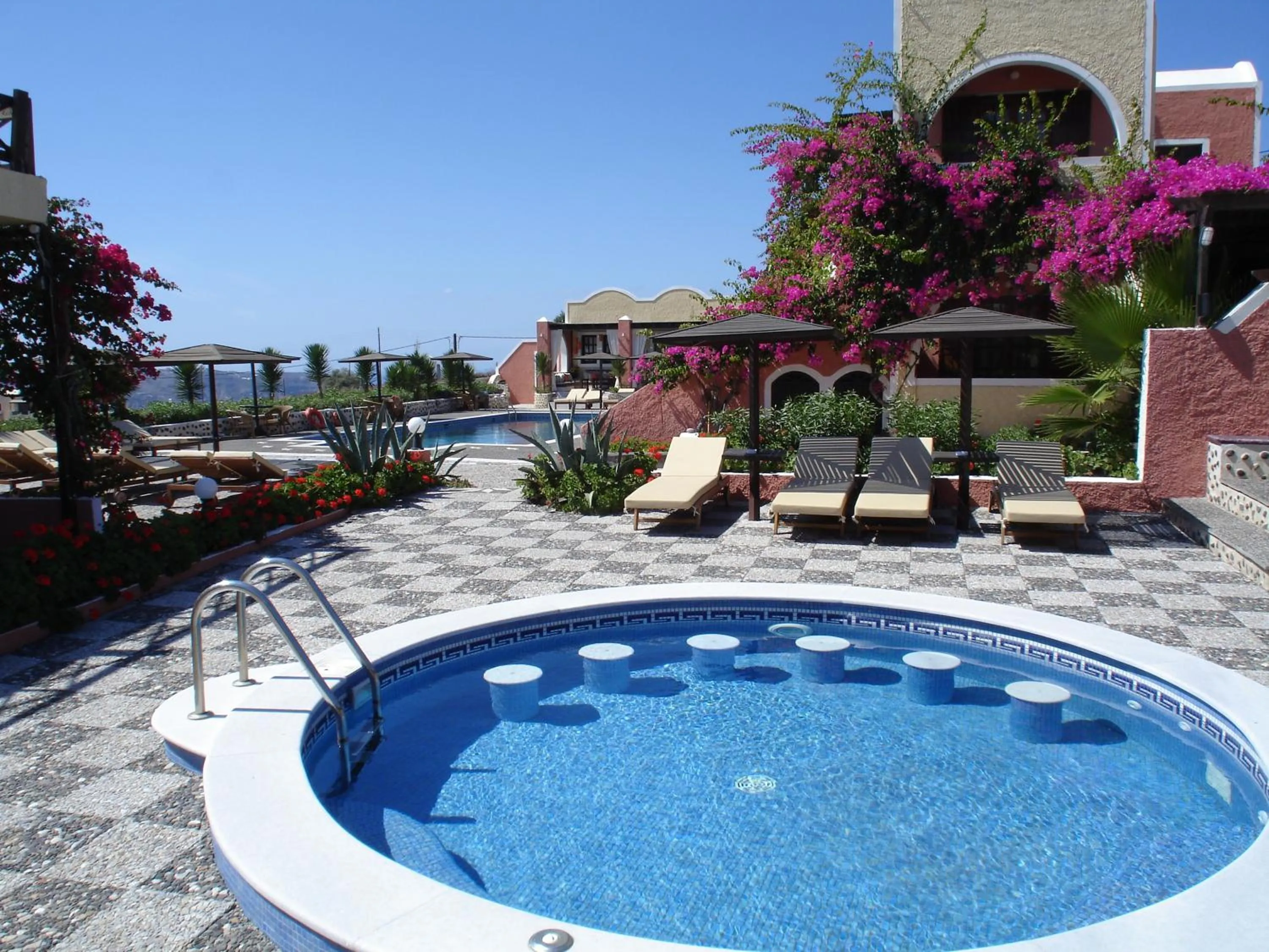 View (from property/room) in Abelonas Village