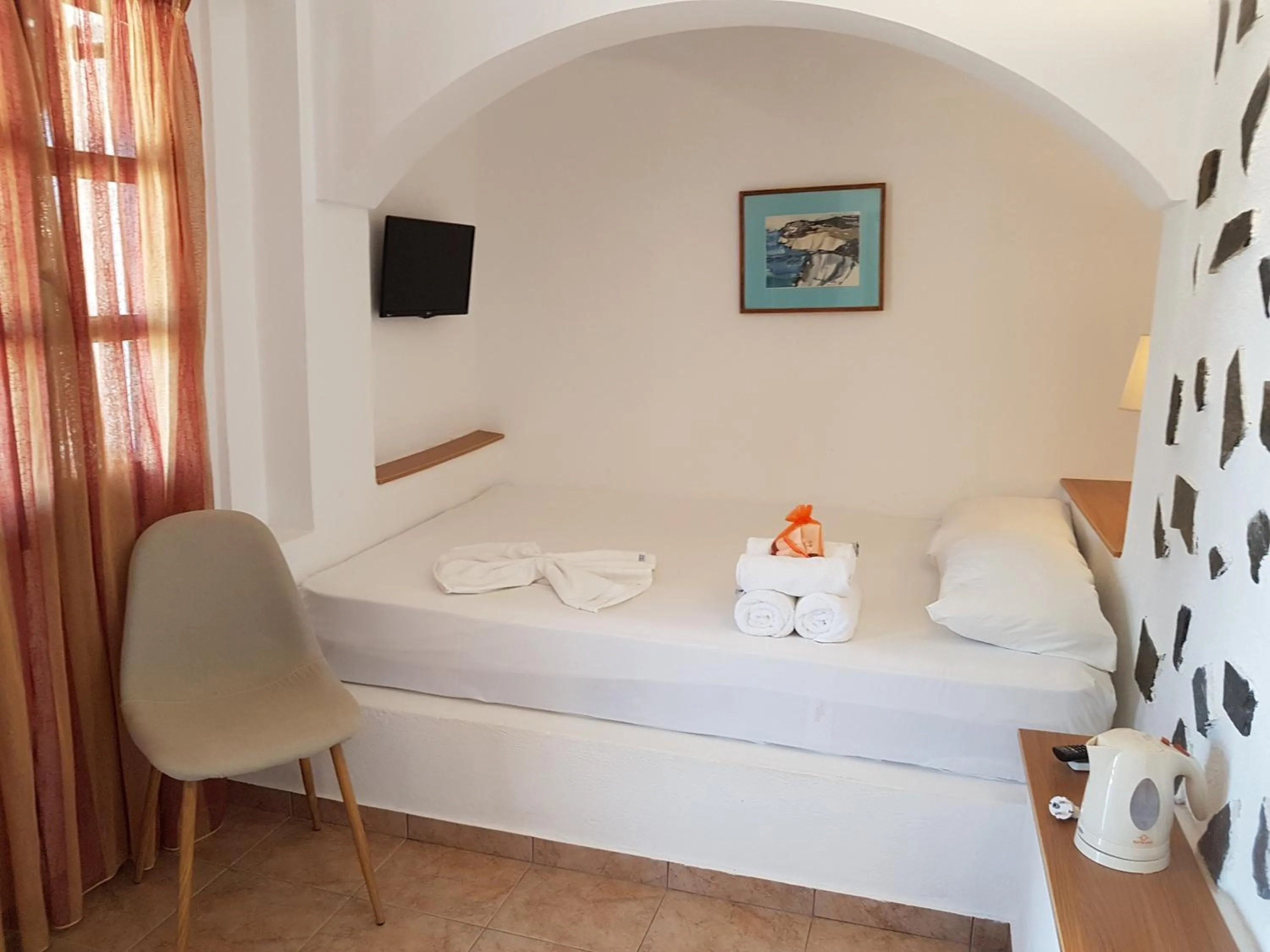 TV and multimedia, Bed in Abelonas Village