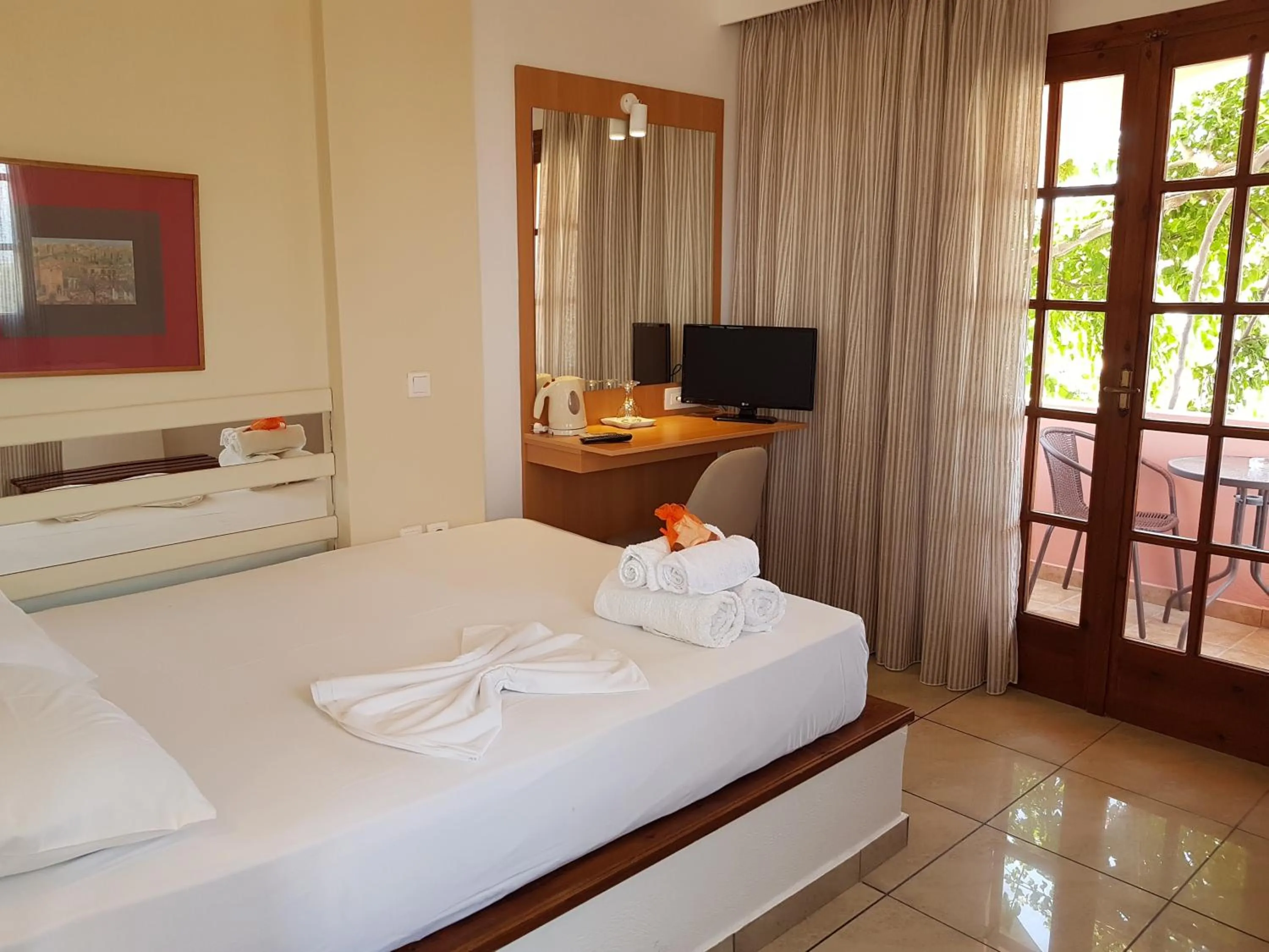 Bed in Abelonas Village