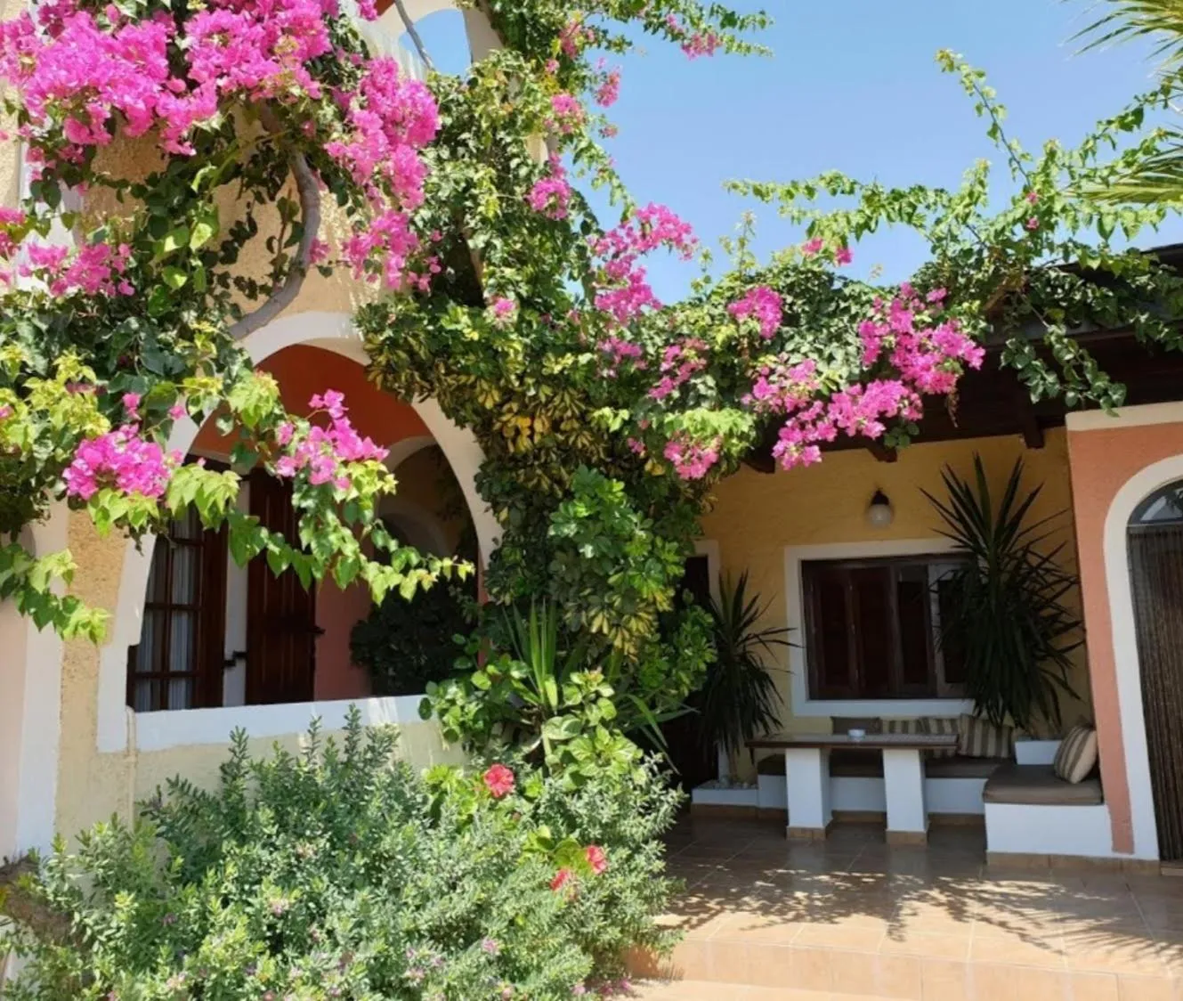 Balcony/Terrace in Abelonas Village