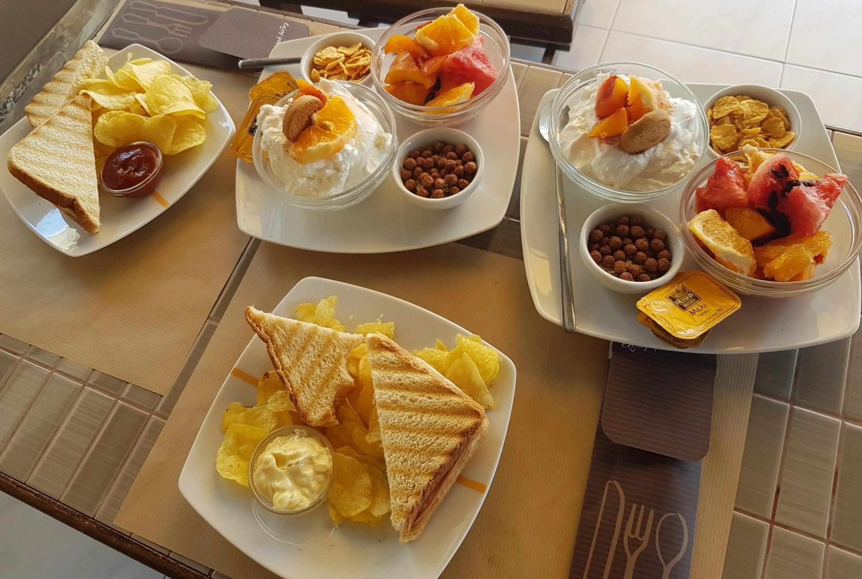 Food close-up in Abelonas Village