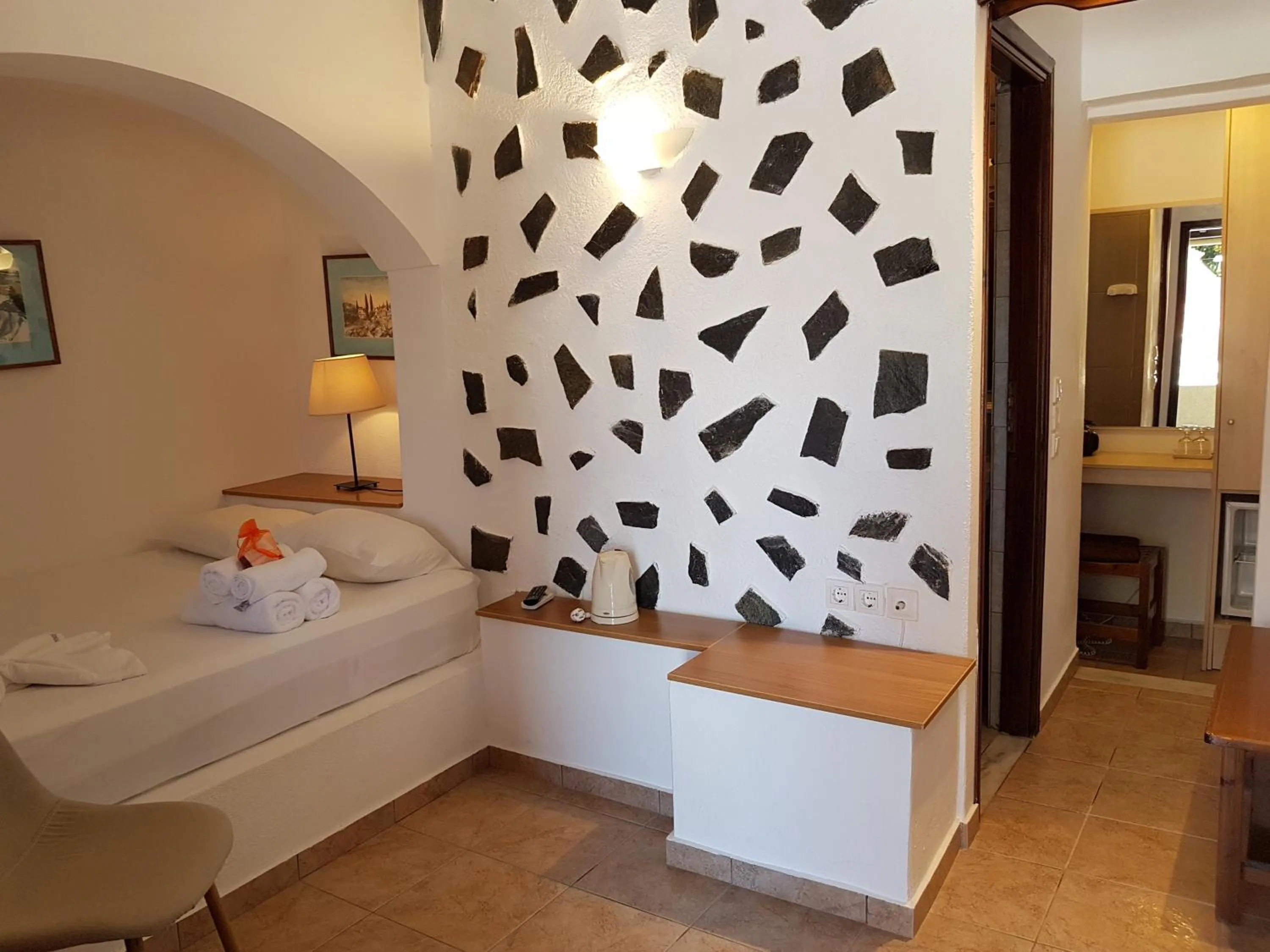 Bed in Abelonas Village