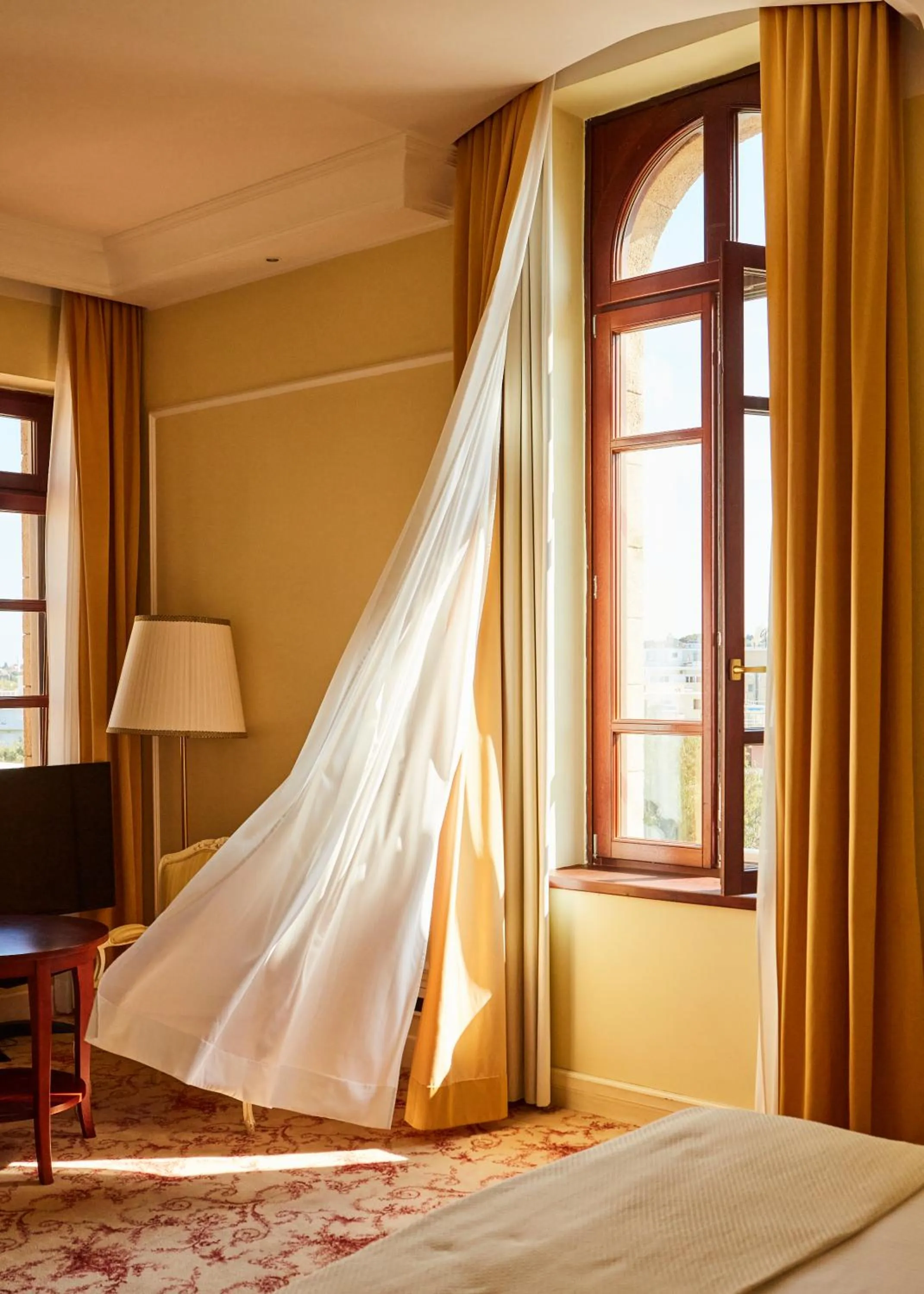 Bed in Grande Albergo Delle Rose