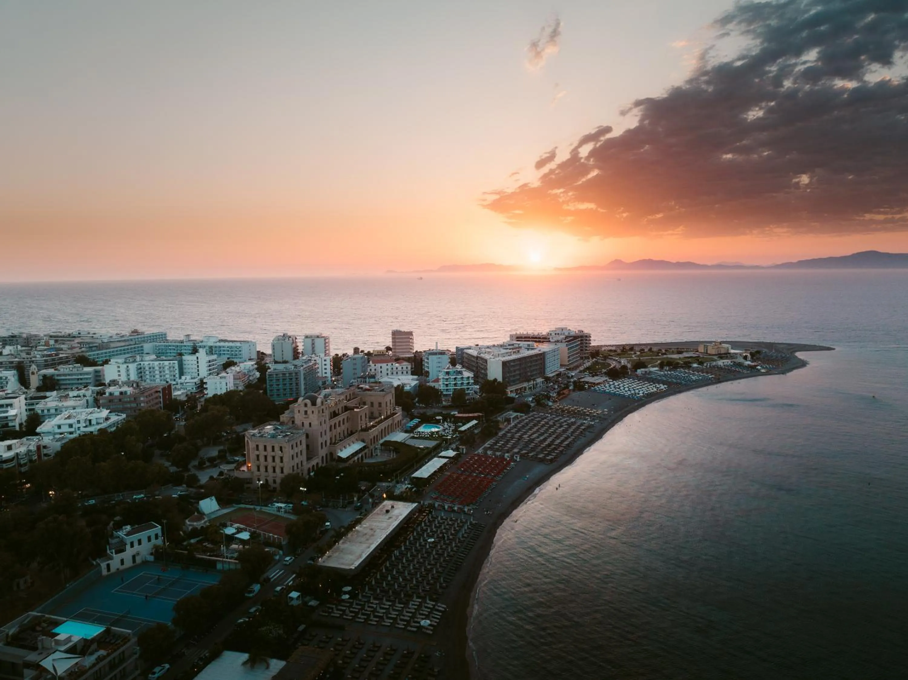 Property building in Grande Albergo Delle Rose