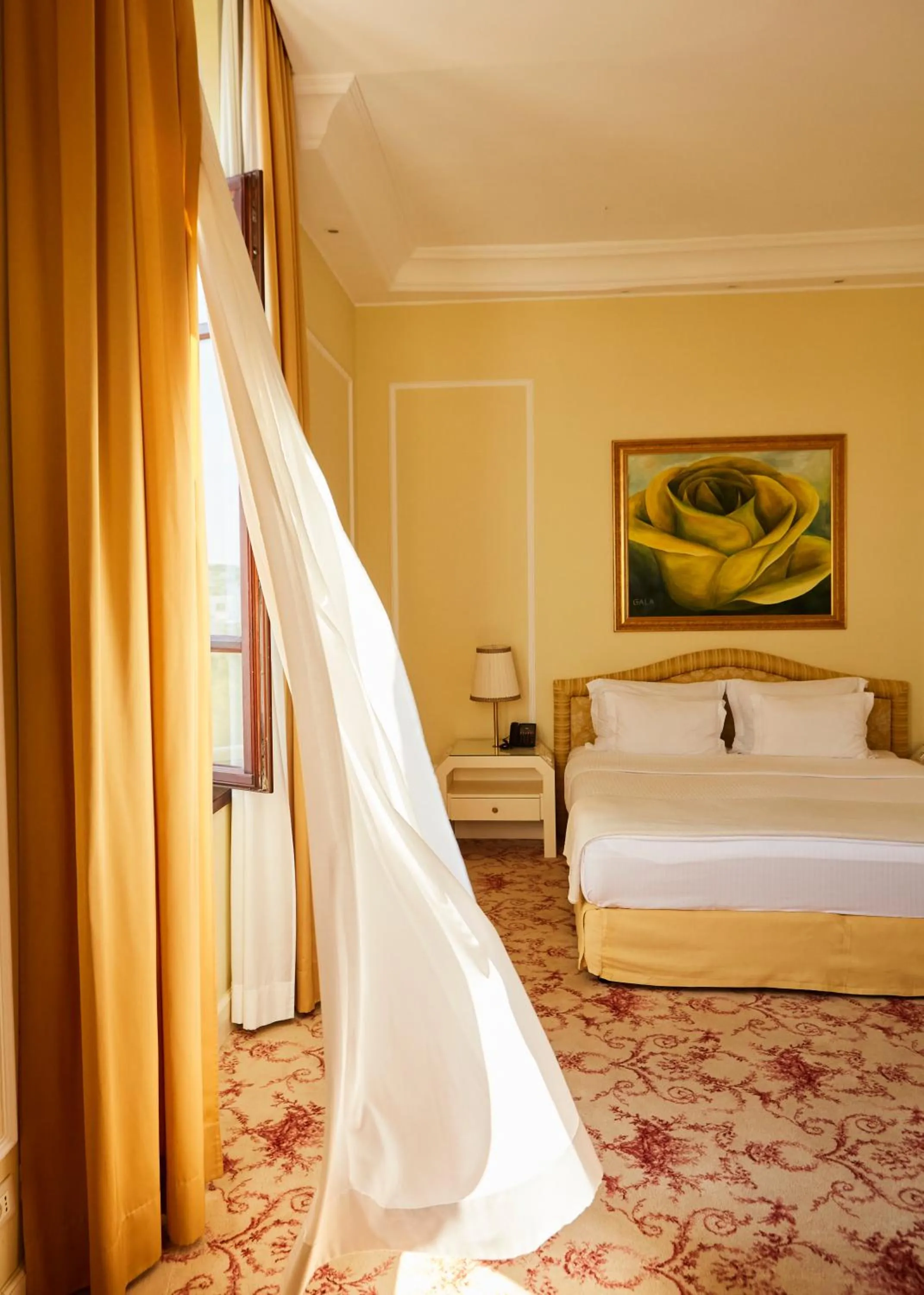 Bed in Grande Albergo Delle Rose