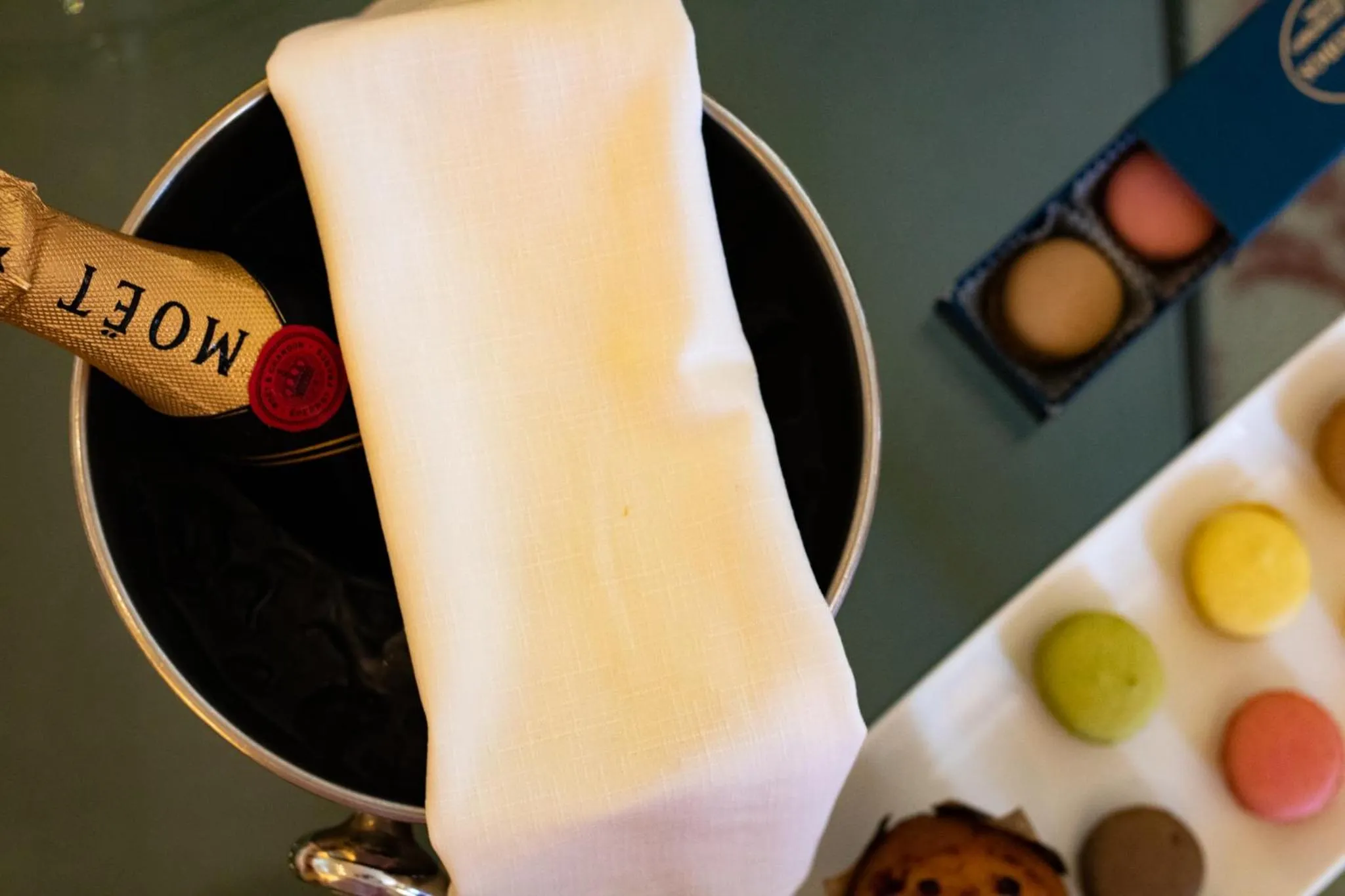 Food and drinks in Grande Albergo Delle Rose