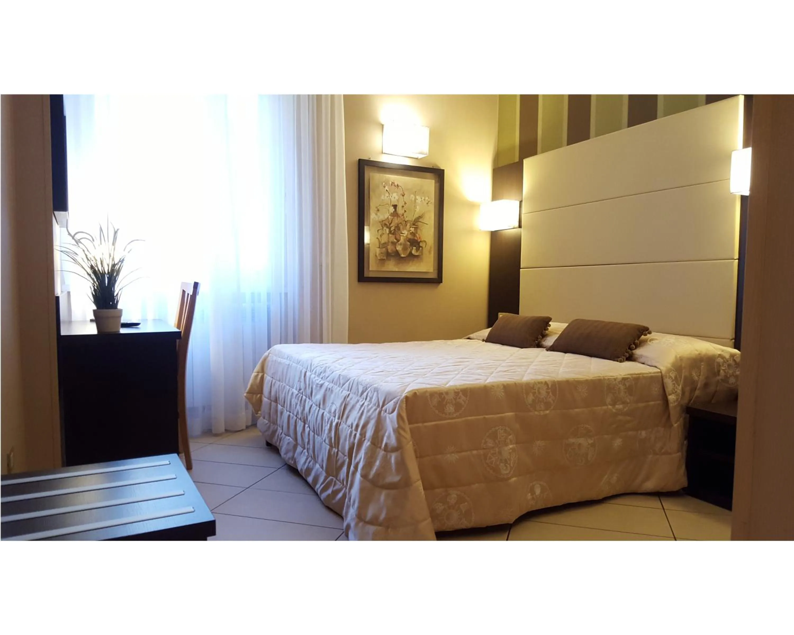 Photo of the whole room, Bed in B&B Emozioni Romane