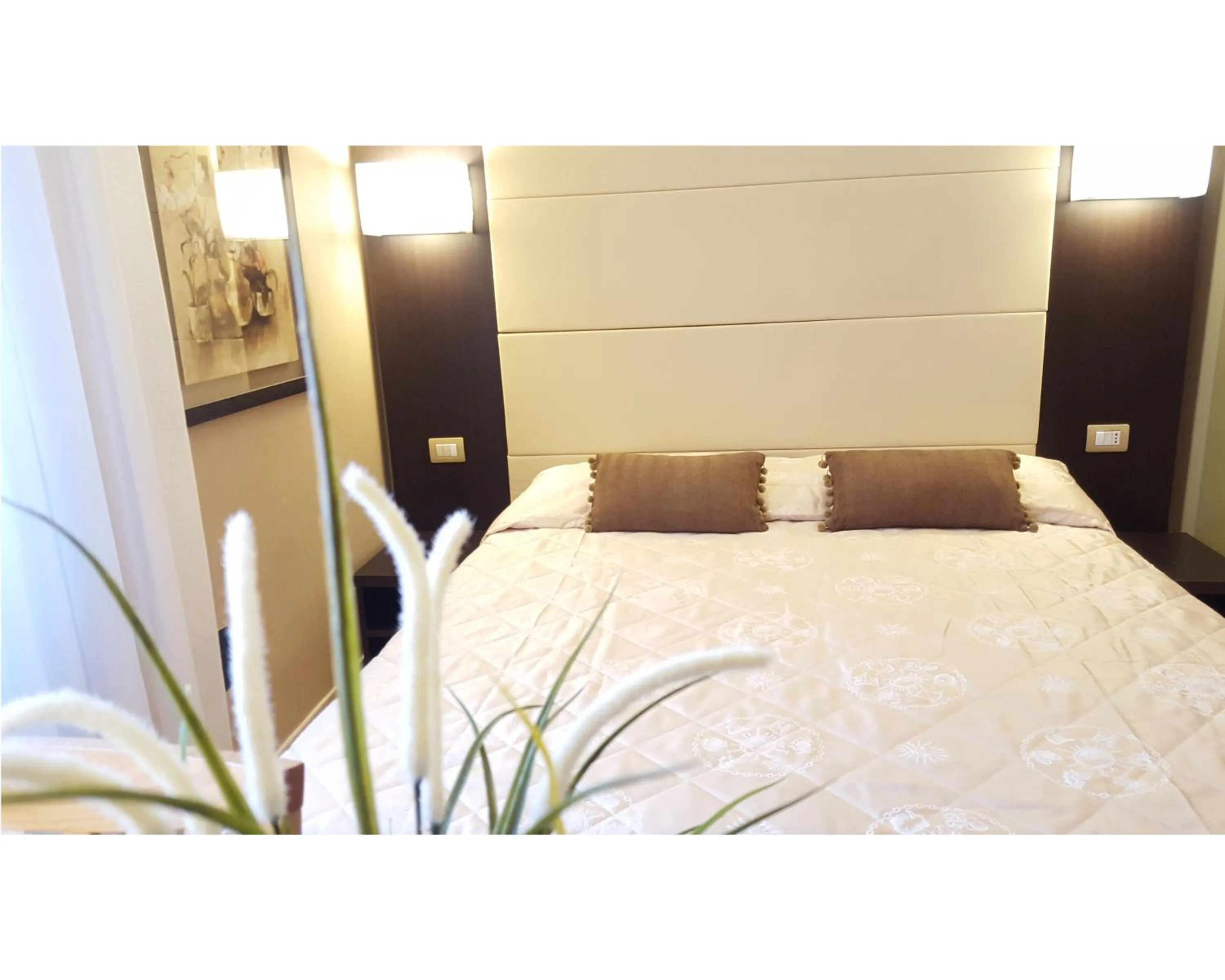 Photo of the whole room, Bed in B&B Emozioni Romane