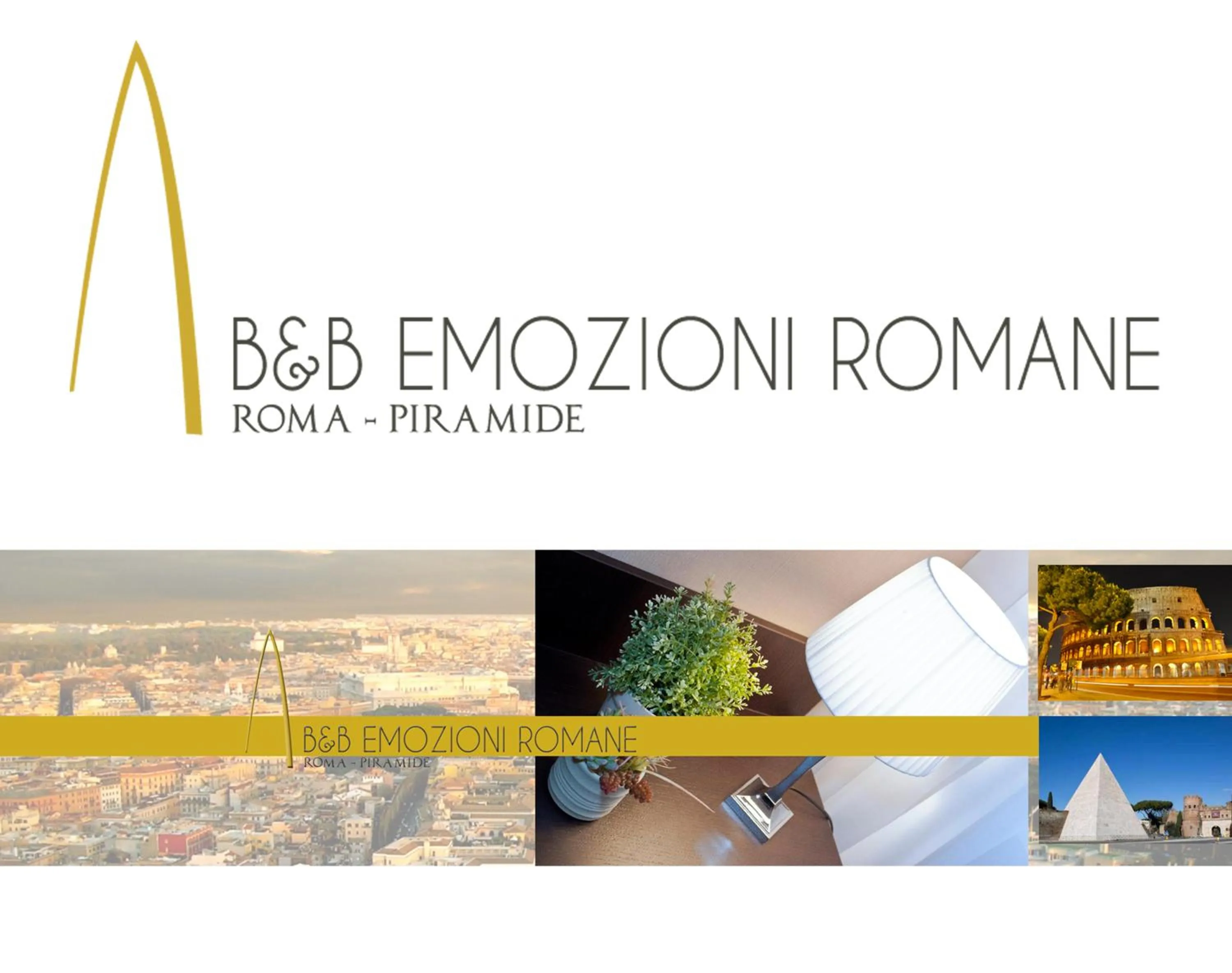 Property logo or sign in B&B Emozioni Romane