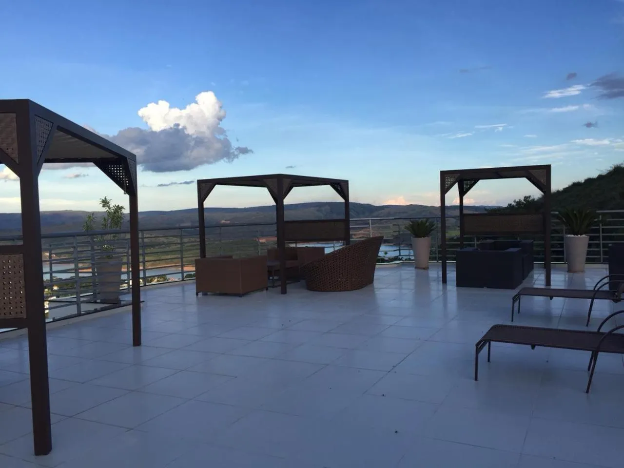 Swimming pool in Refúgio Escarpas do Lago Mirante 1702