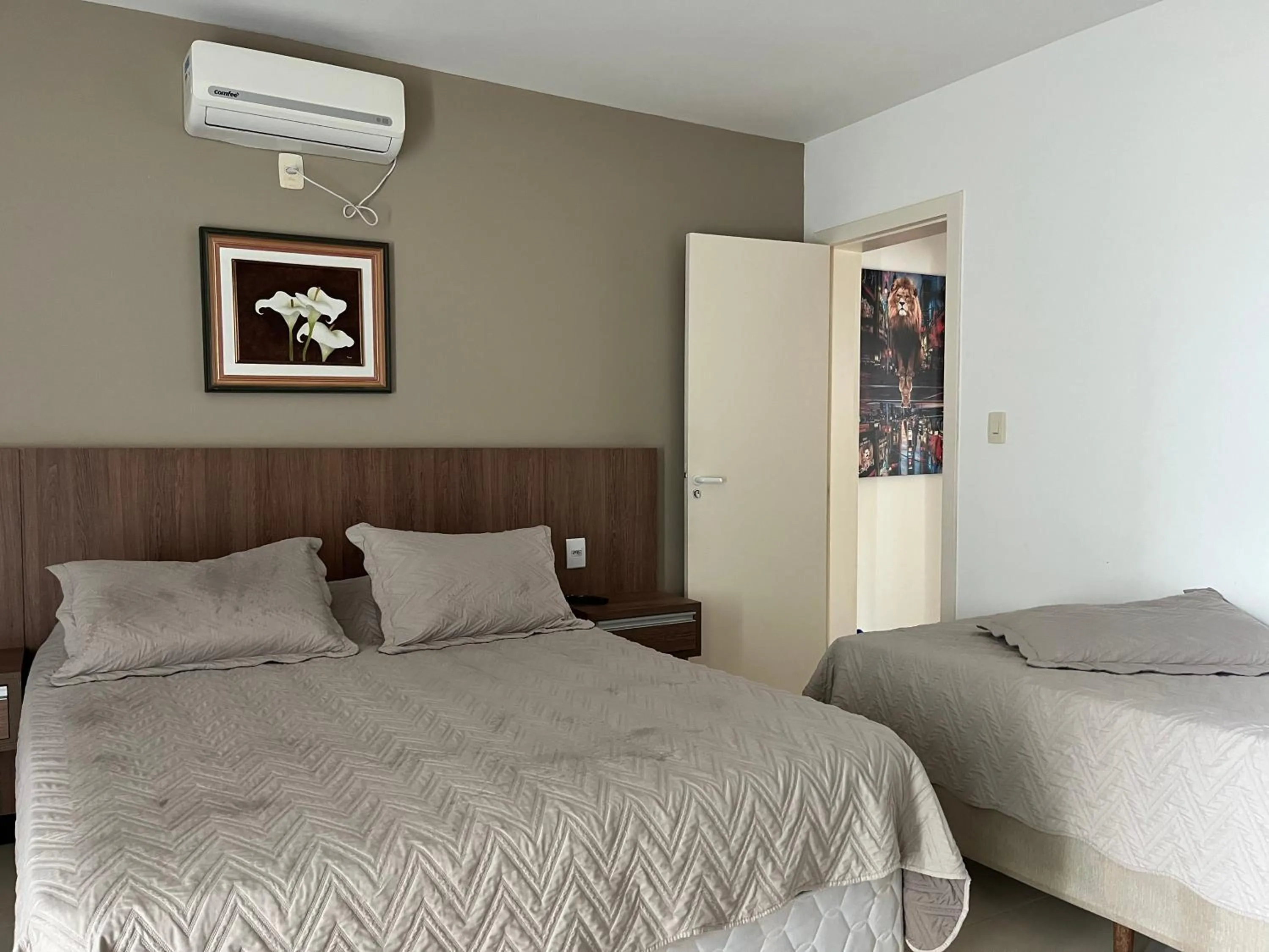 Bed in Refúgio Escarpas do Lago Mirante 1702