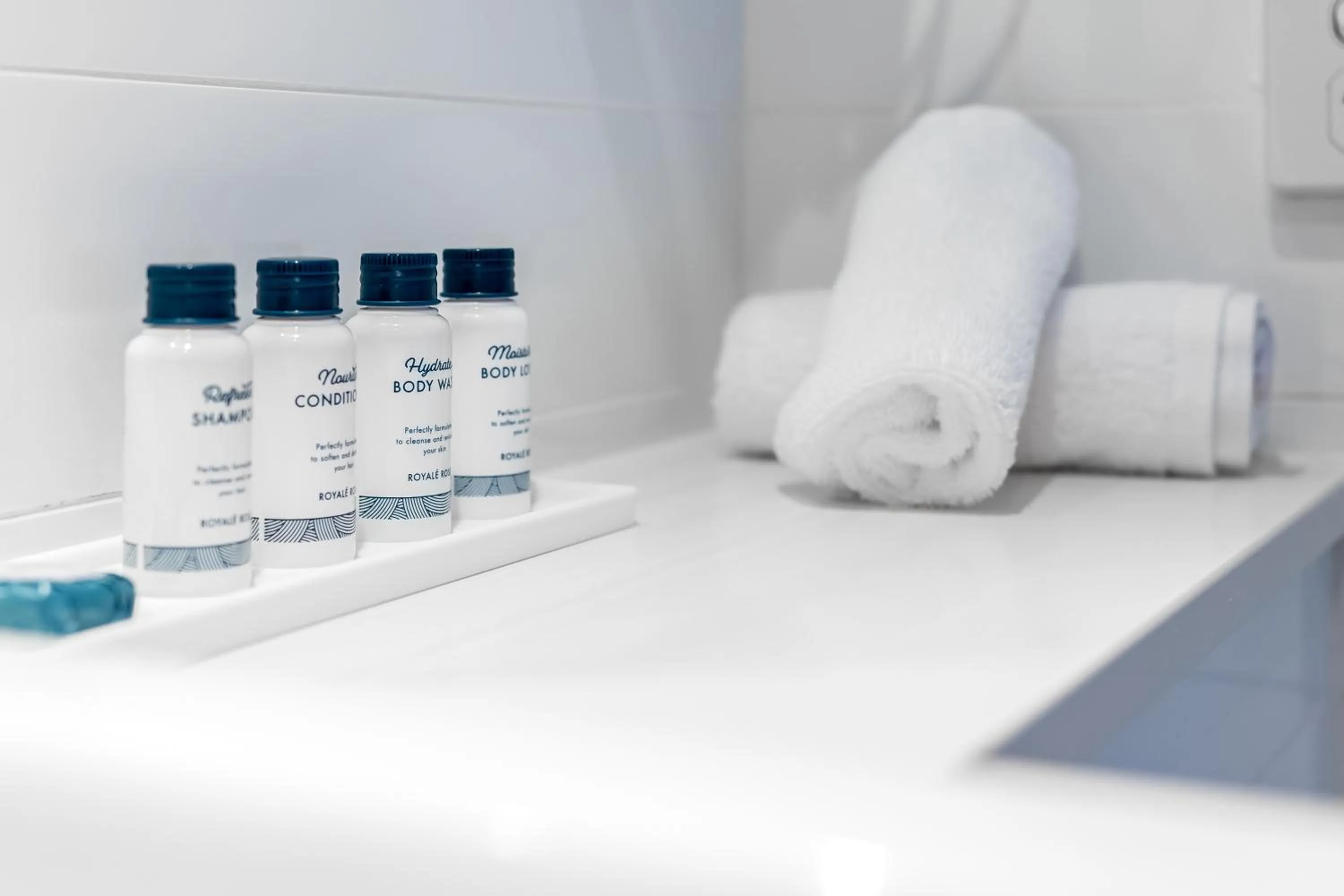 Bathroom in Oaks Nelson Bay Lure Suites