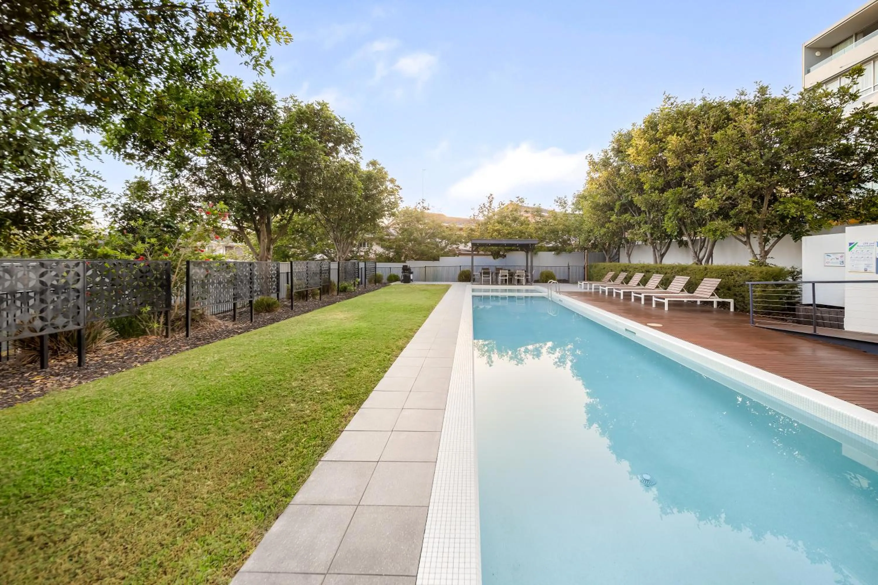 Swimming pool in Oaks Nelson Bay Lure Suites