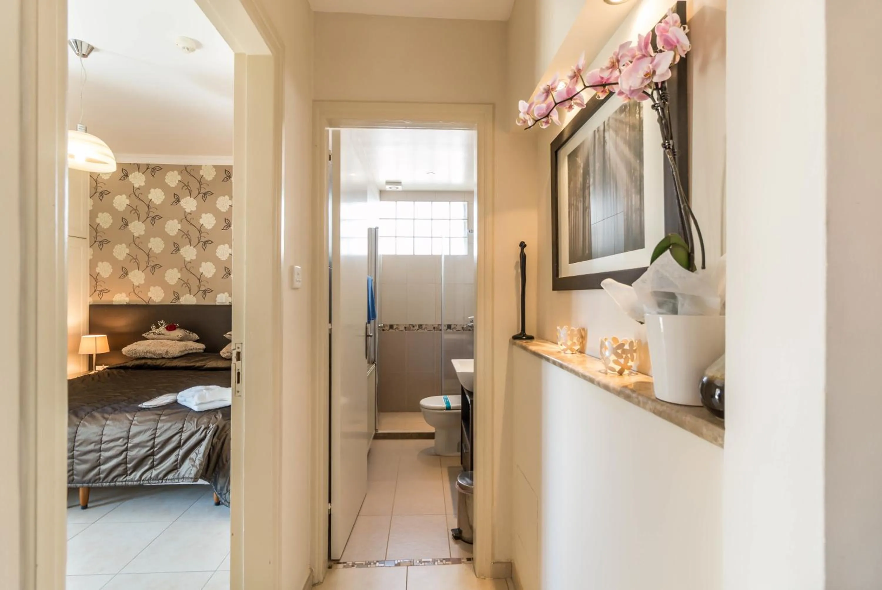 Bedroom, Bed in Hill View Hotel Apartments