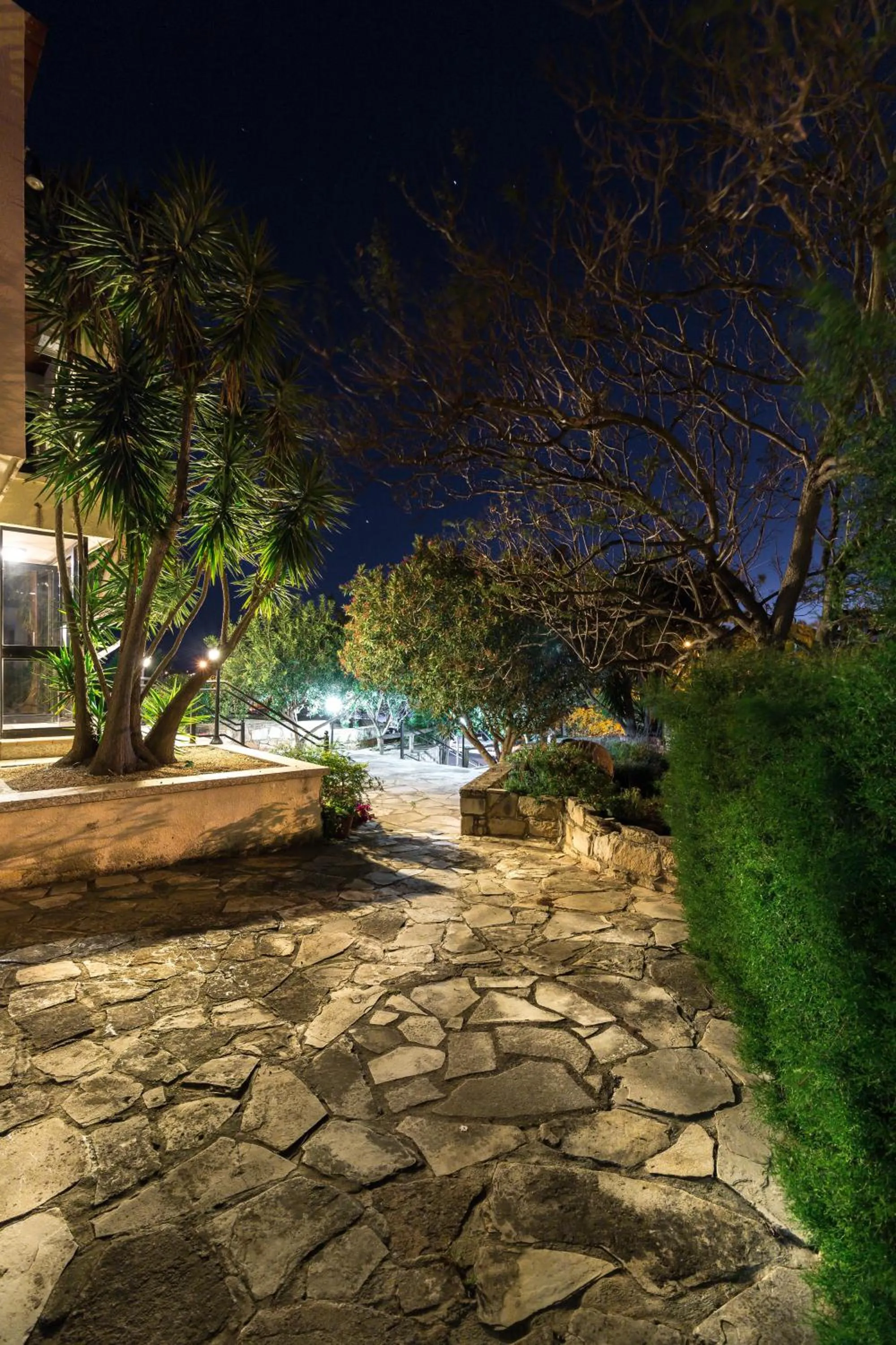 Garden in Hill View Hotel Apartments