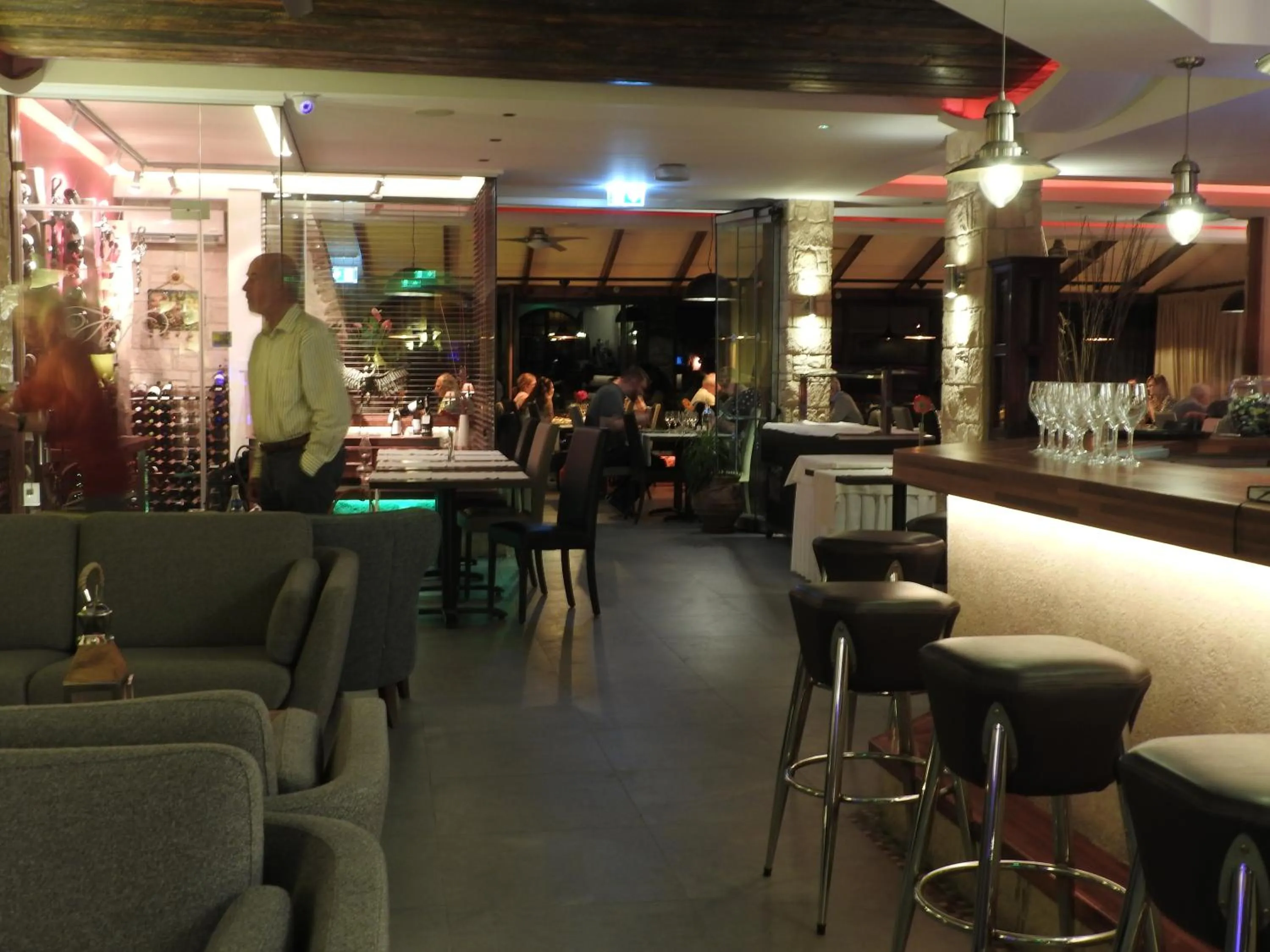 Lounge or bar in Hill View Hotel Apartments