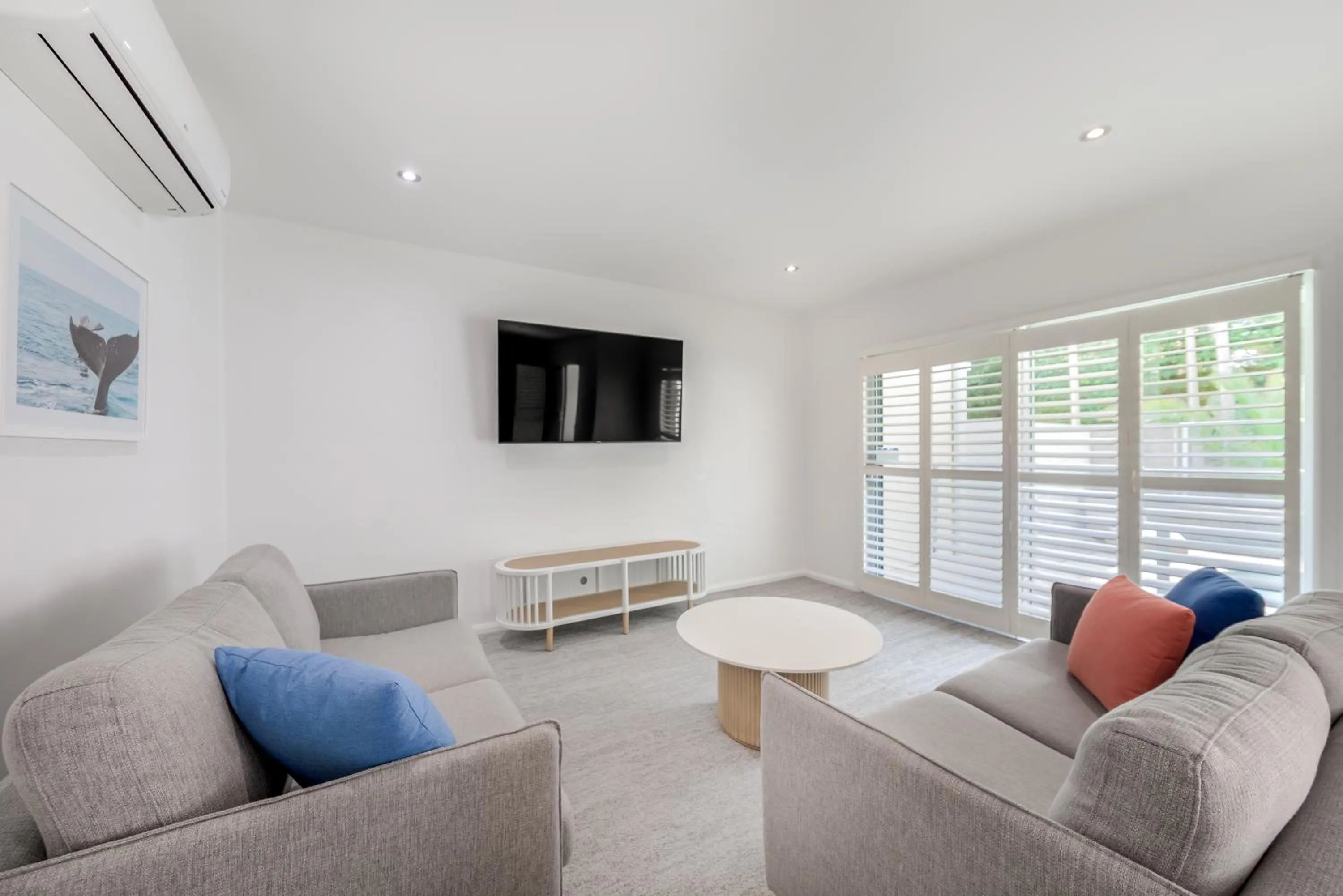 TV and multimedia in Oaks Port Stephens Pacific Blue Resort