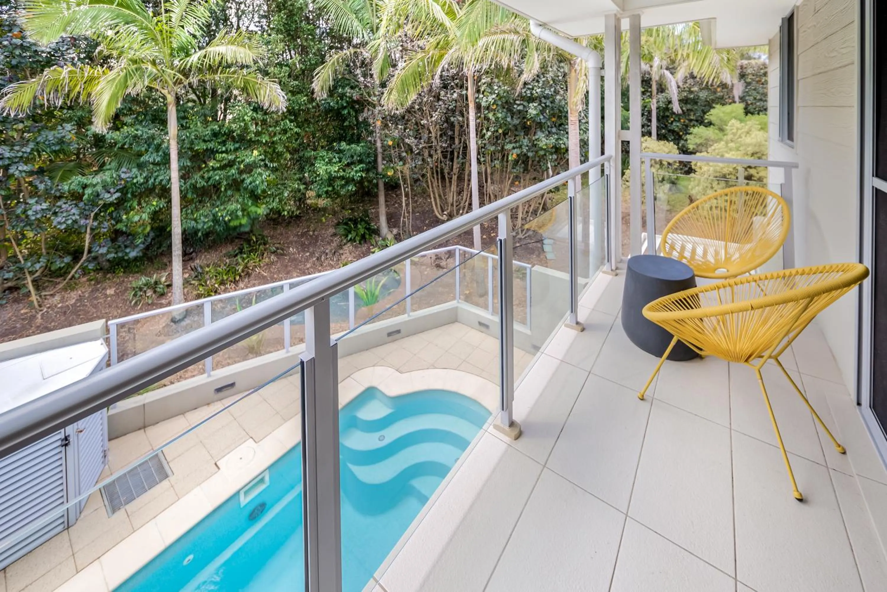 Swimming pool in Oaks Port Stephens Pacific Blue Resort
