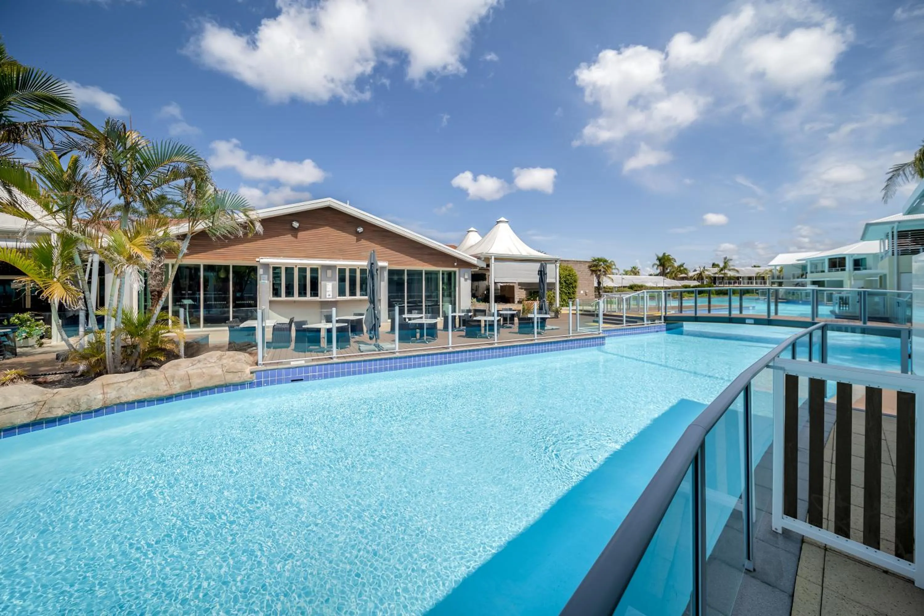 Swimming pool in Oaks Port Stephens Pacific Blue Resort