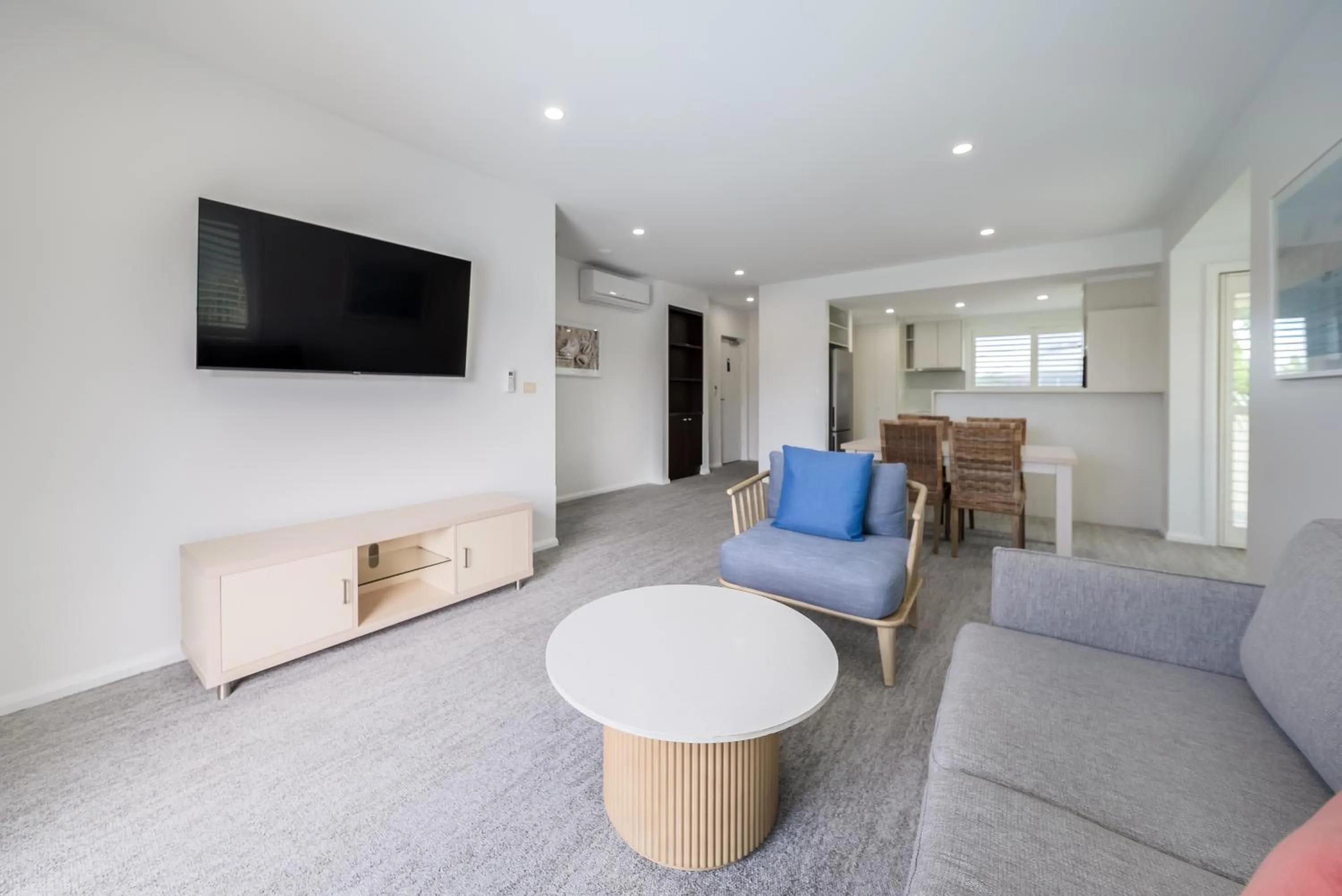 TV and multimedia in Oaks Port Stephens Pacific Blue Resort