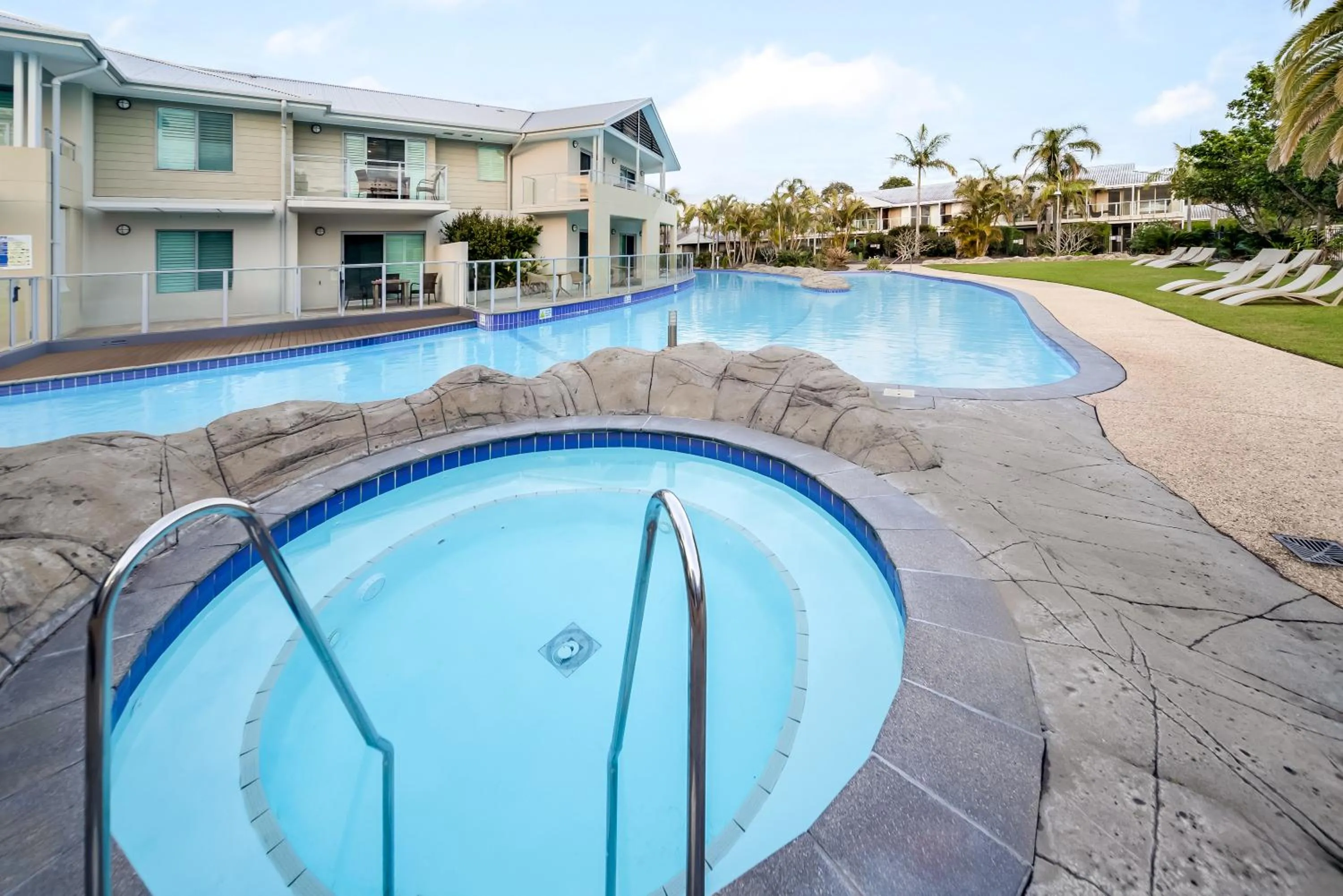 Swimming pool in Oaks Port Stephens Pacific Blue Resort