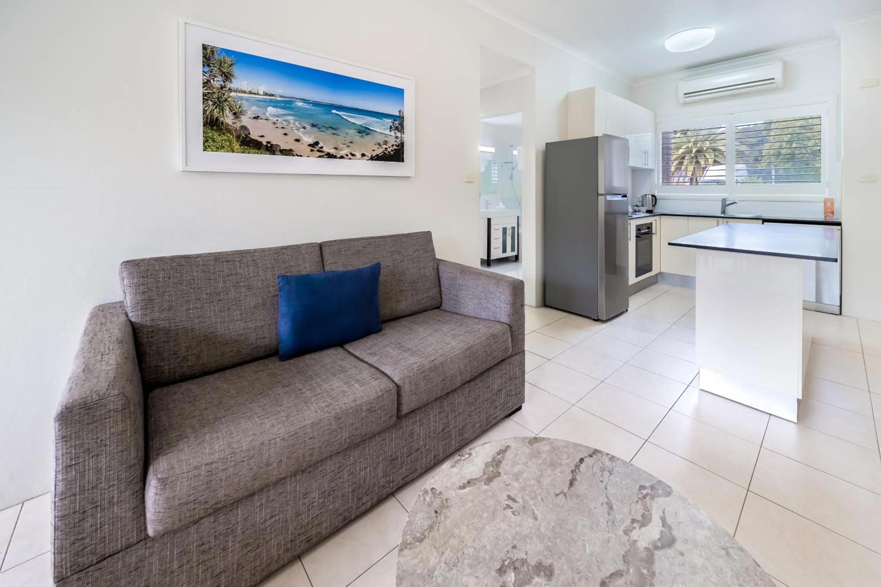 Seating area in Oaks Port Stephens Pacific Blue Resort