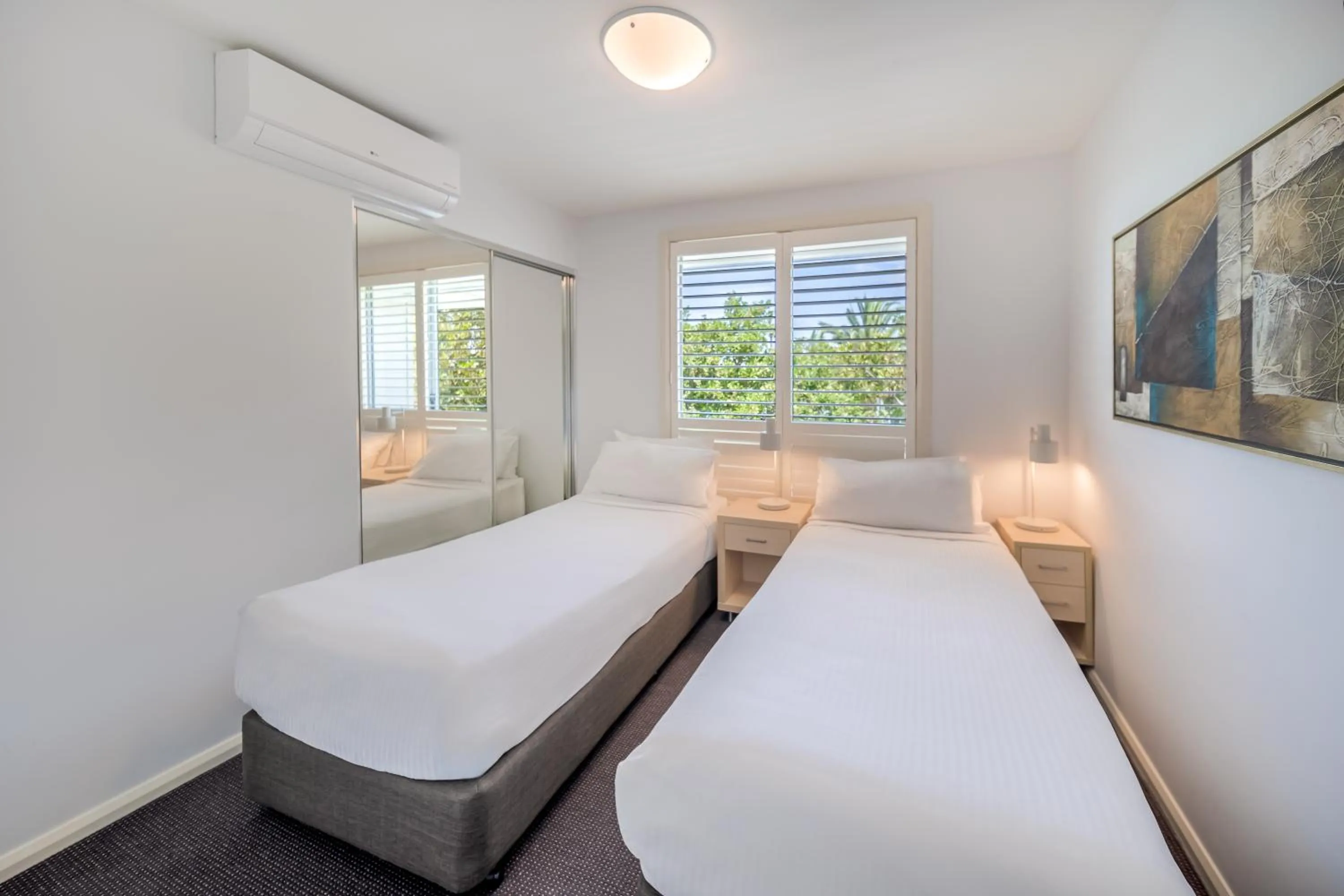 Bed in Oaks Port Stephens Pacific Blue Resort