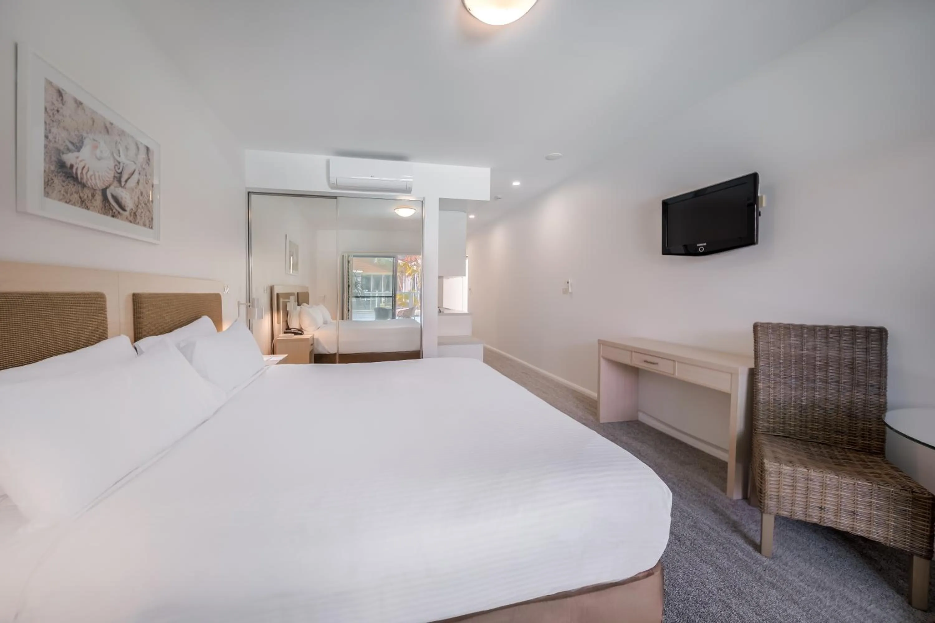 Bed in Oaks Port Stephens Pacific Blue Resort