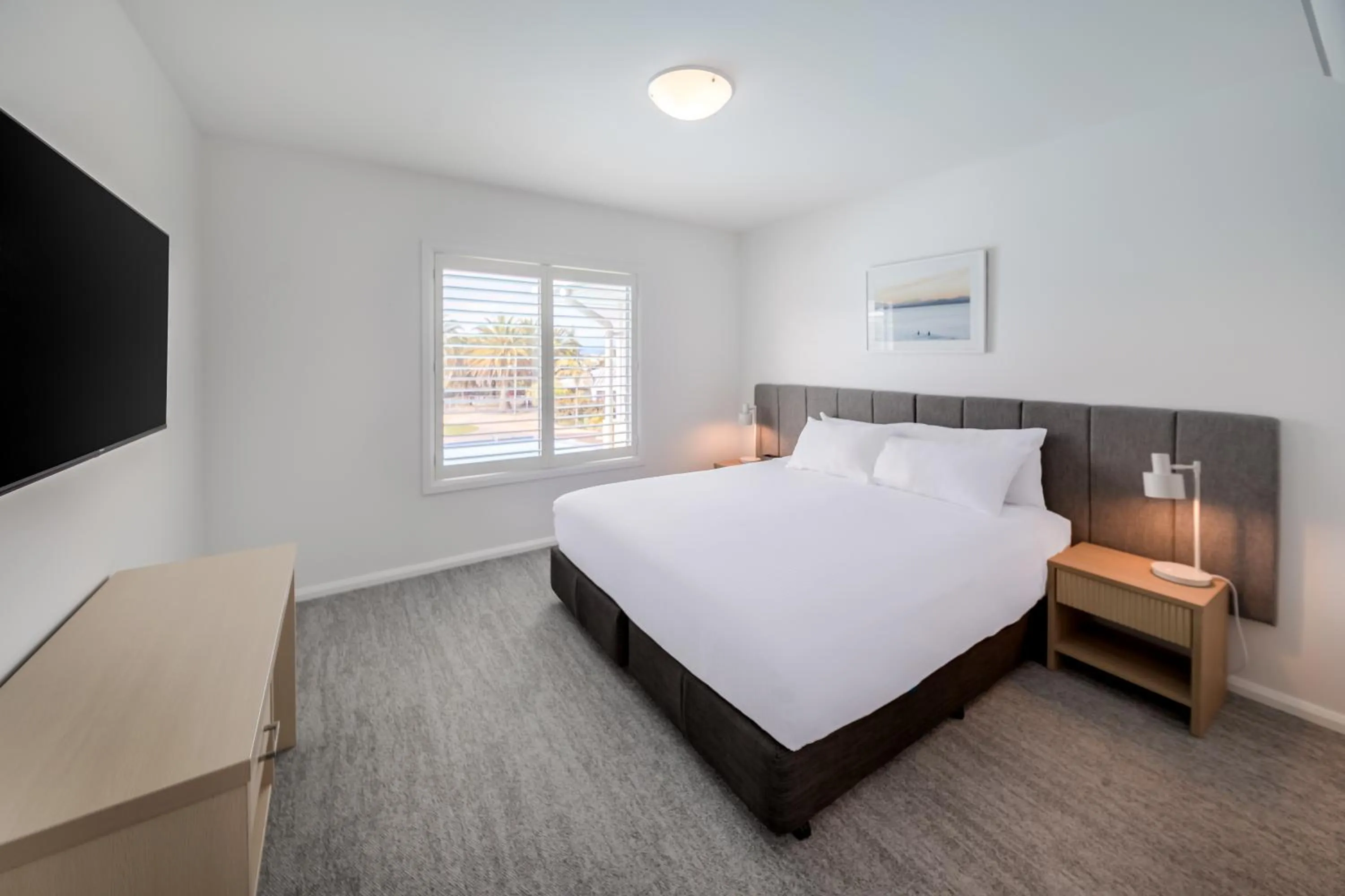 Bed in Oaks Port Stephens Pacific Blue Resort