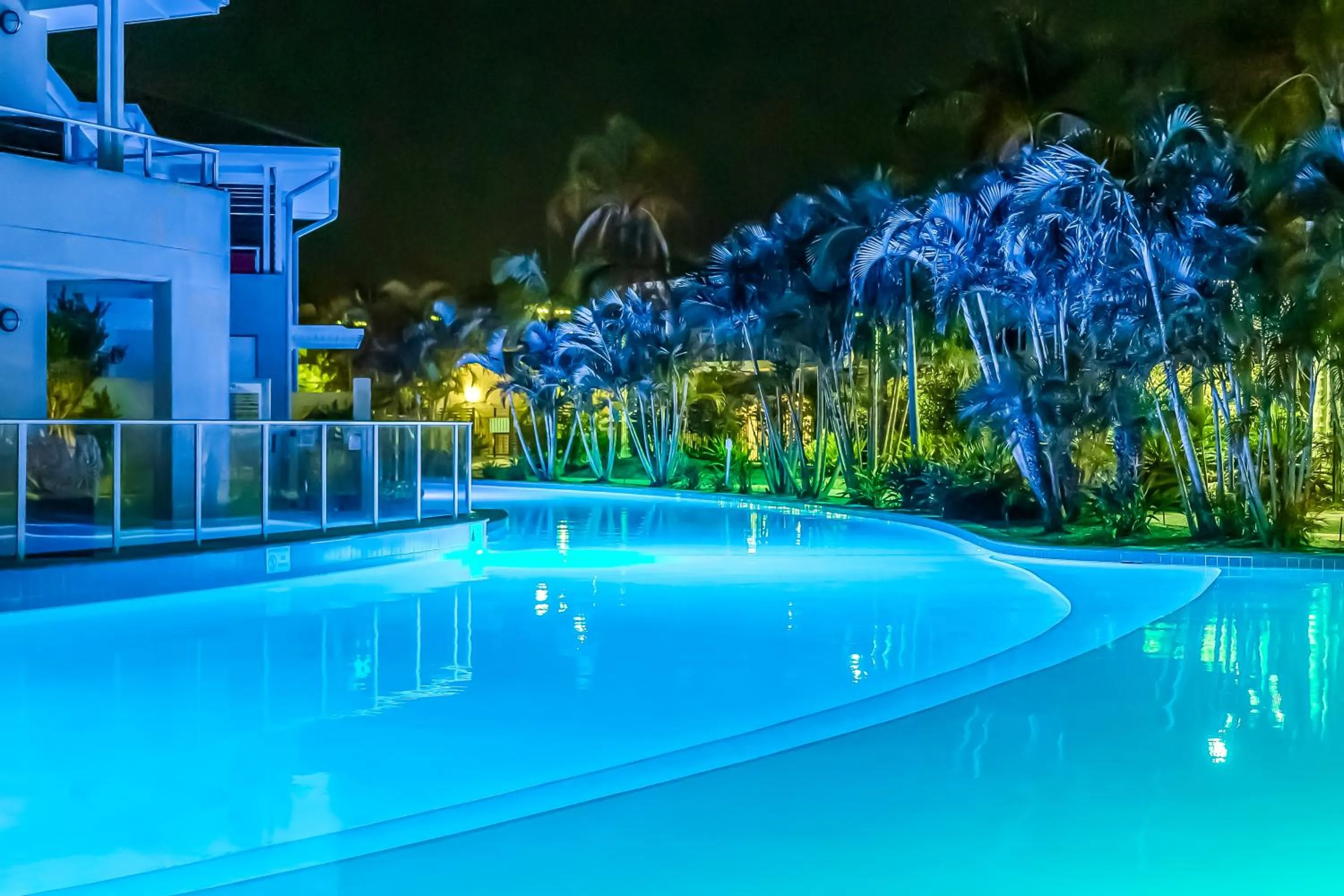 Swimming pool in Oaks Port Stephens Pacific Blue Resort