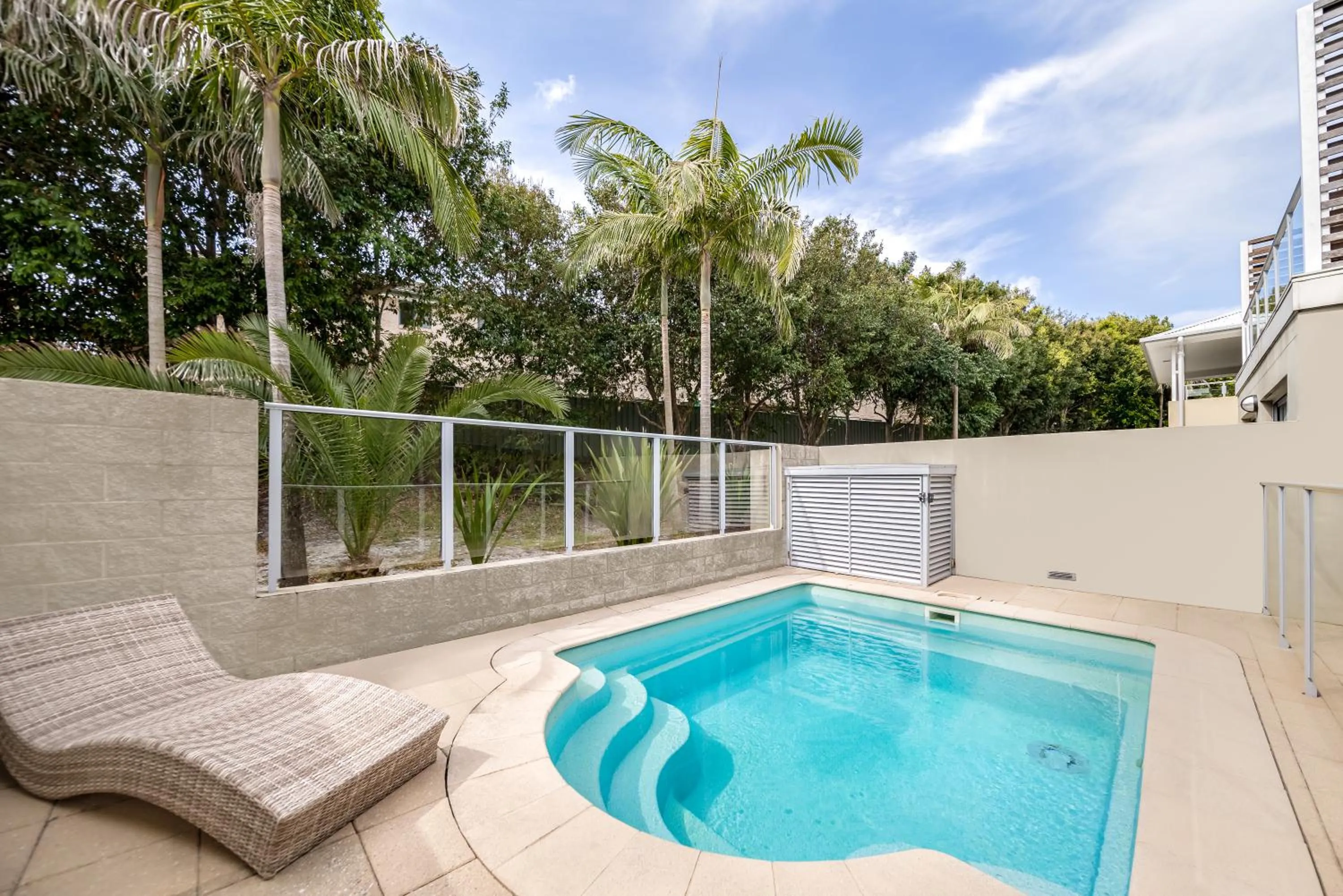 Swimming pool in Oaks Port Stephens Pacific Blue Resort