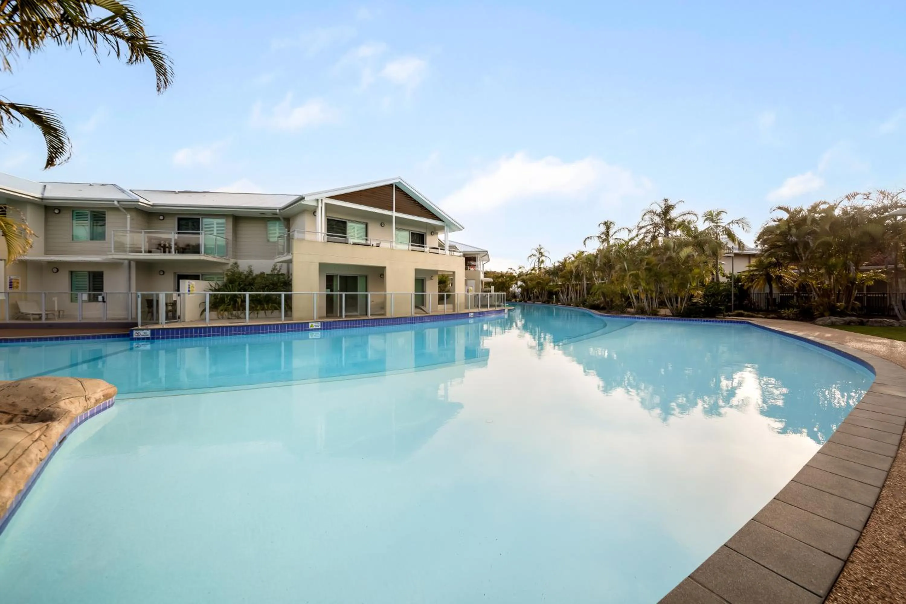 Swimming pool in Oaks Port Stephens Pacific Blue Resort
