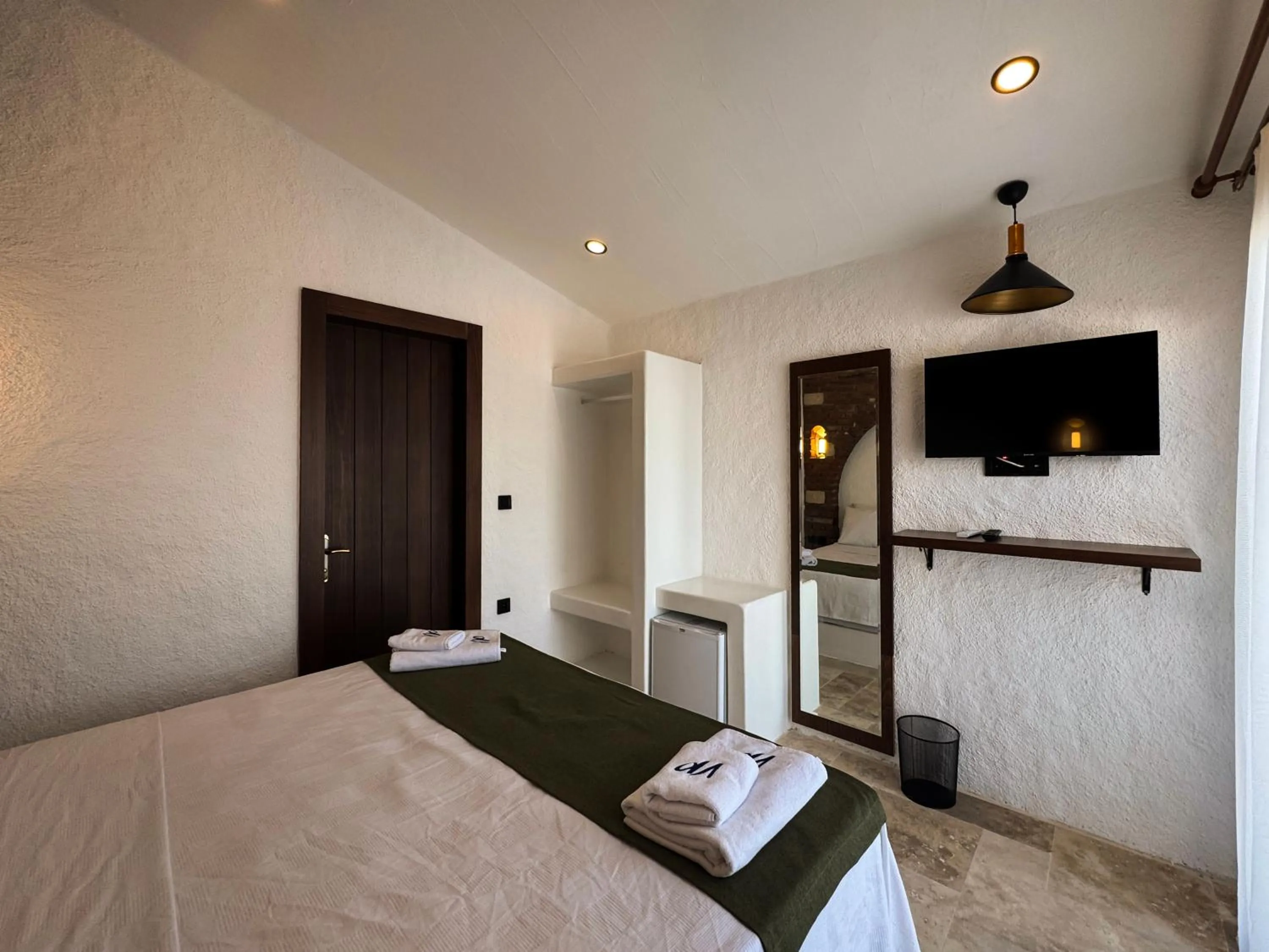 Bed in Villa Peri Alacati